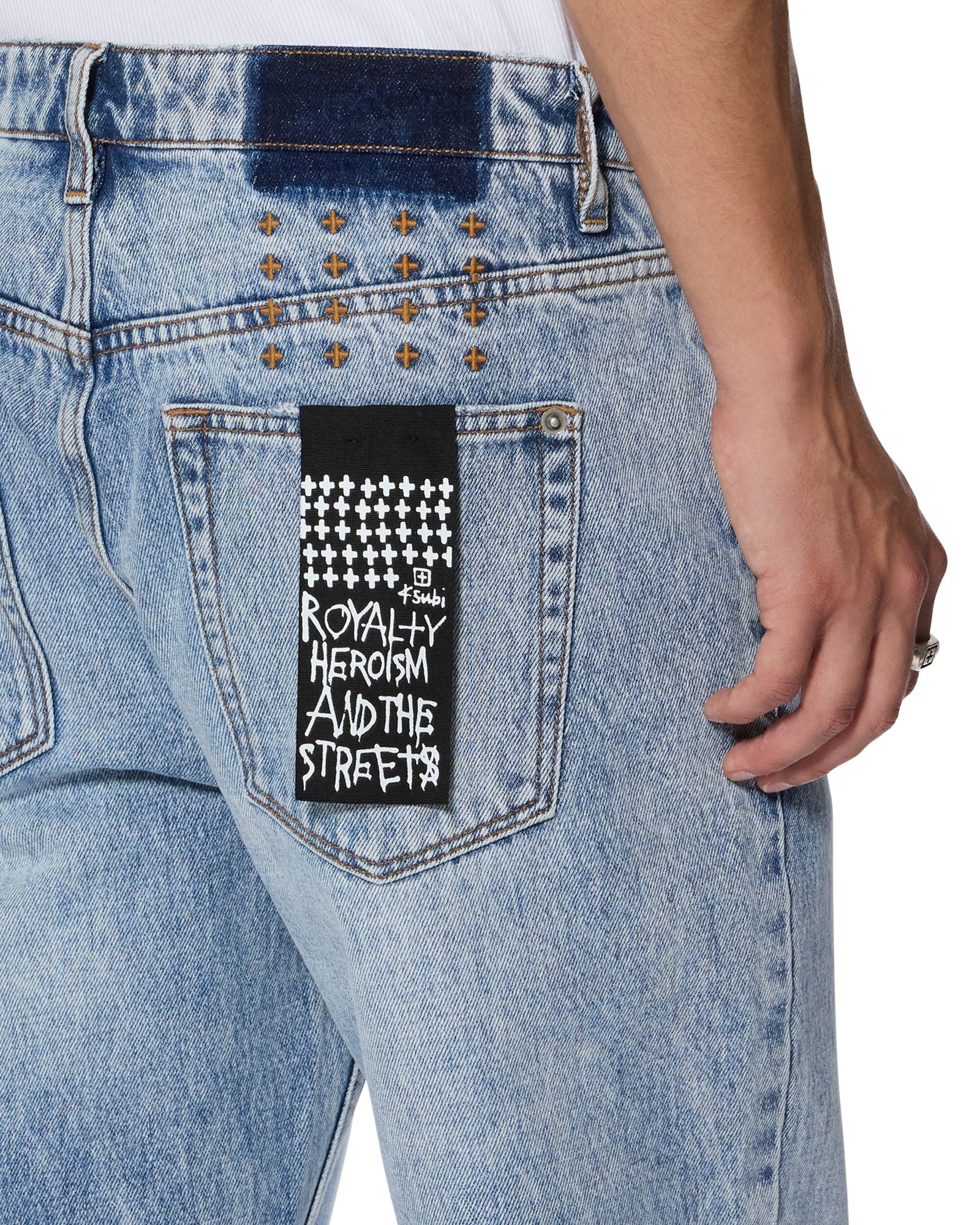 Ksubi - Hazlow Jean - Bunker Blue