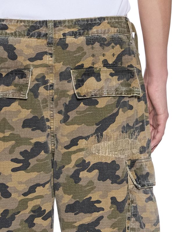 Ksubi - Troop Camo Cargo Pant - Green