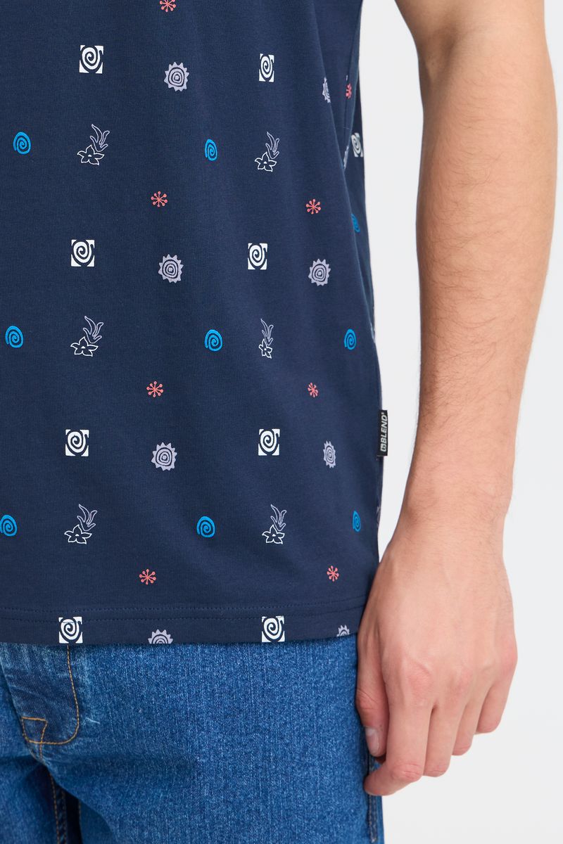 Blend - Jael Tee - Dress Blues