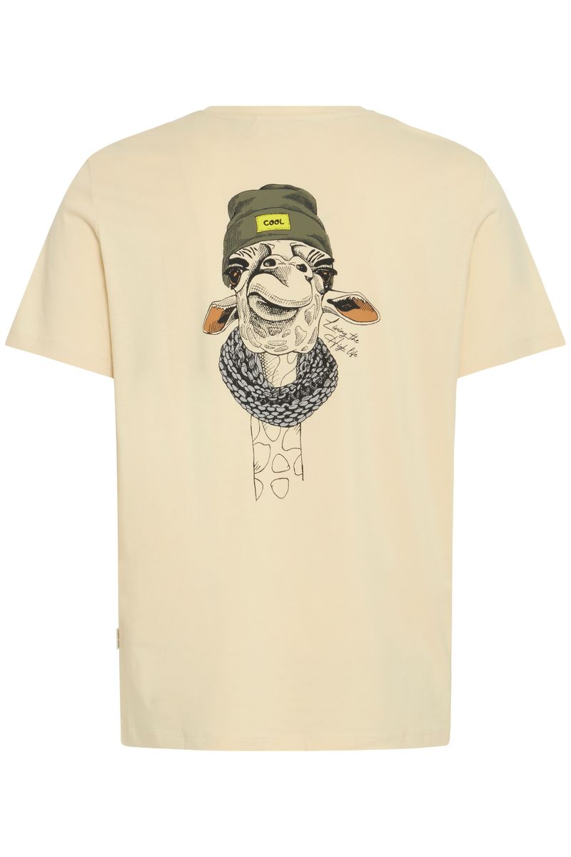 Blend - Jackson Tee - Bleached Sand