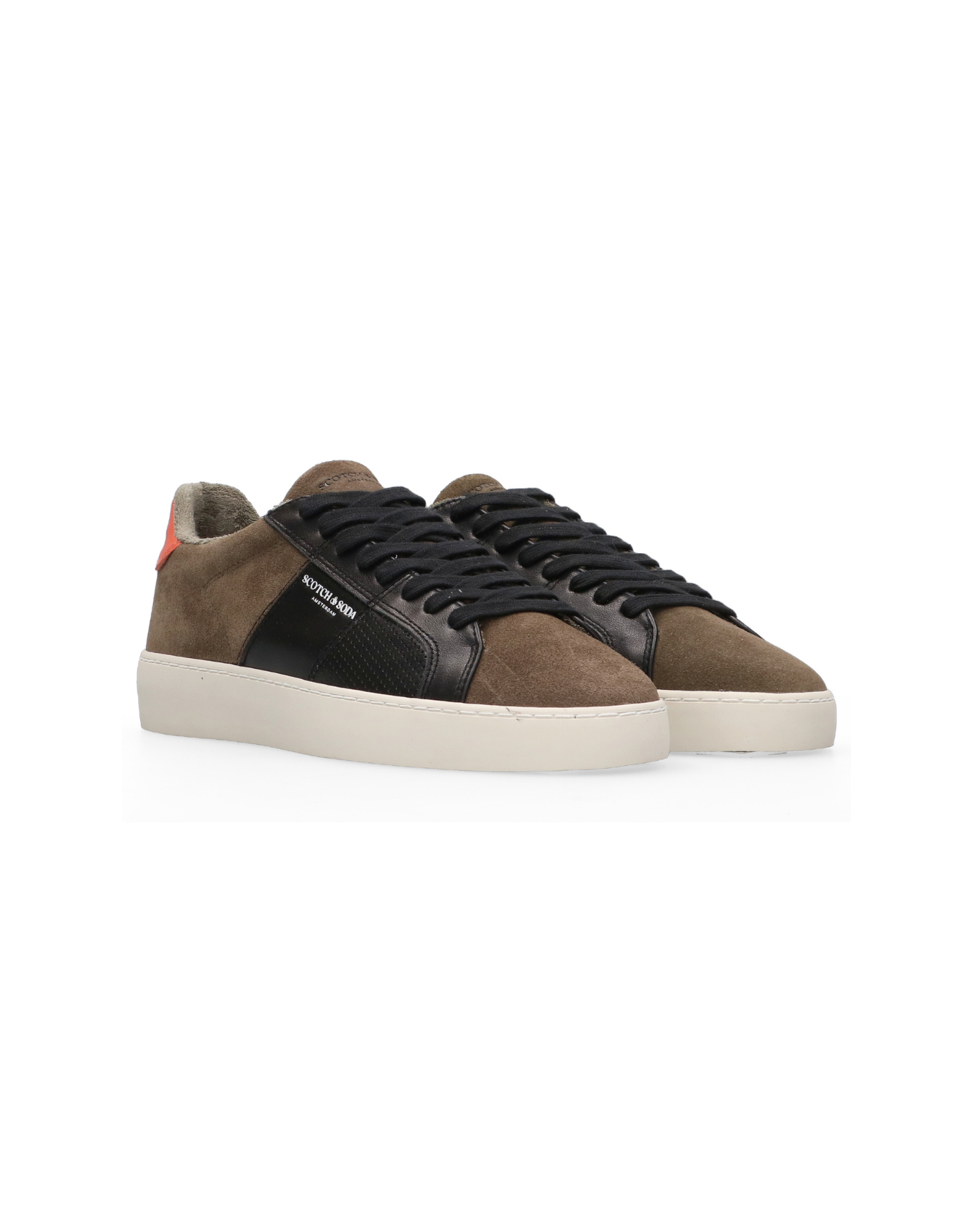 Scotch & Soda - Plakka Sneaker - Black/Army