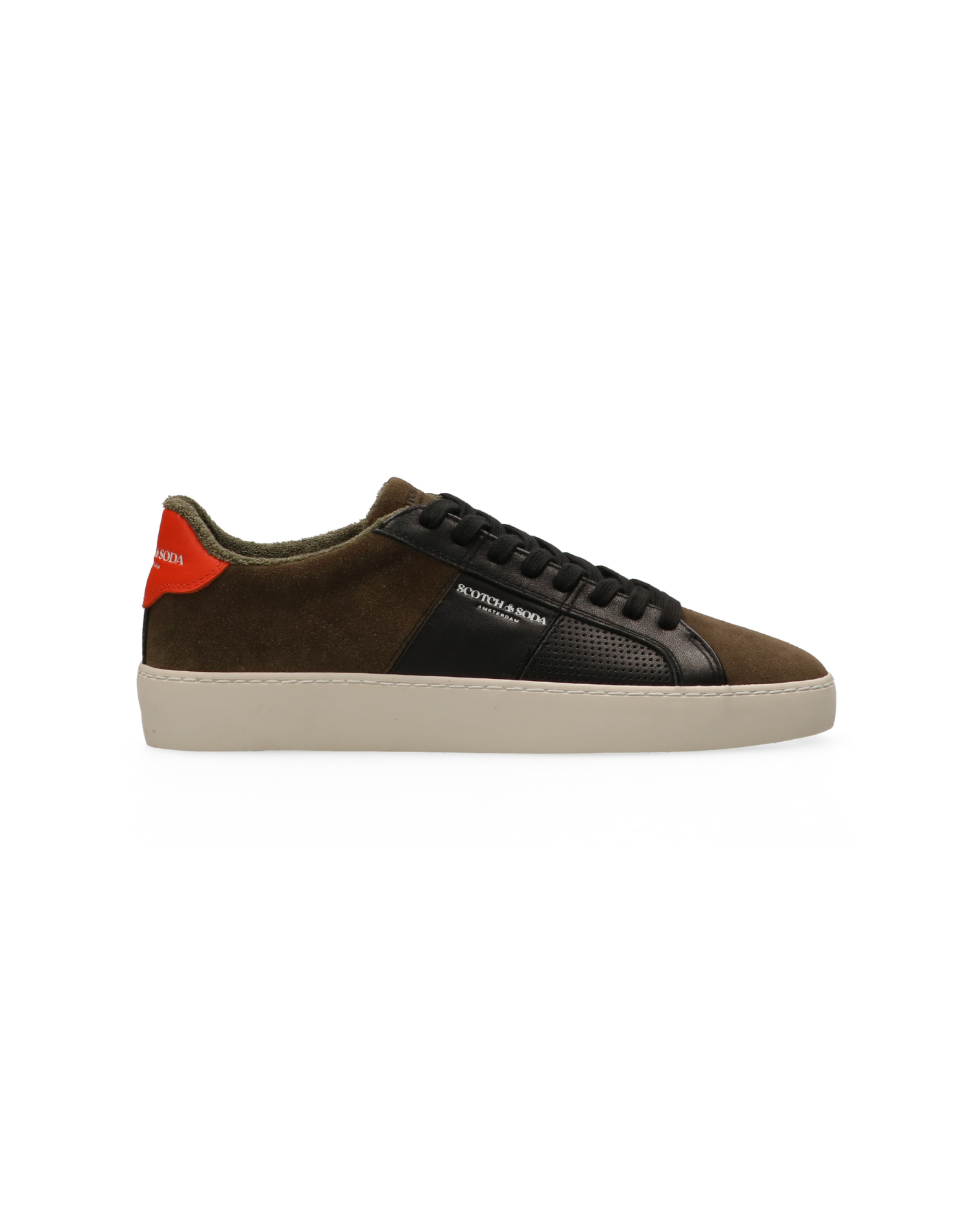 Scotch & Soda - Plakka Sneaker - Black/Army