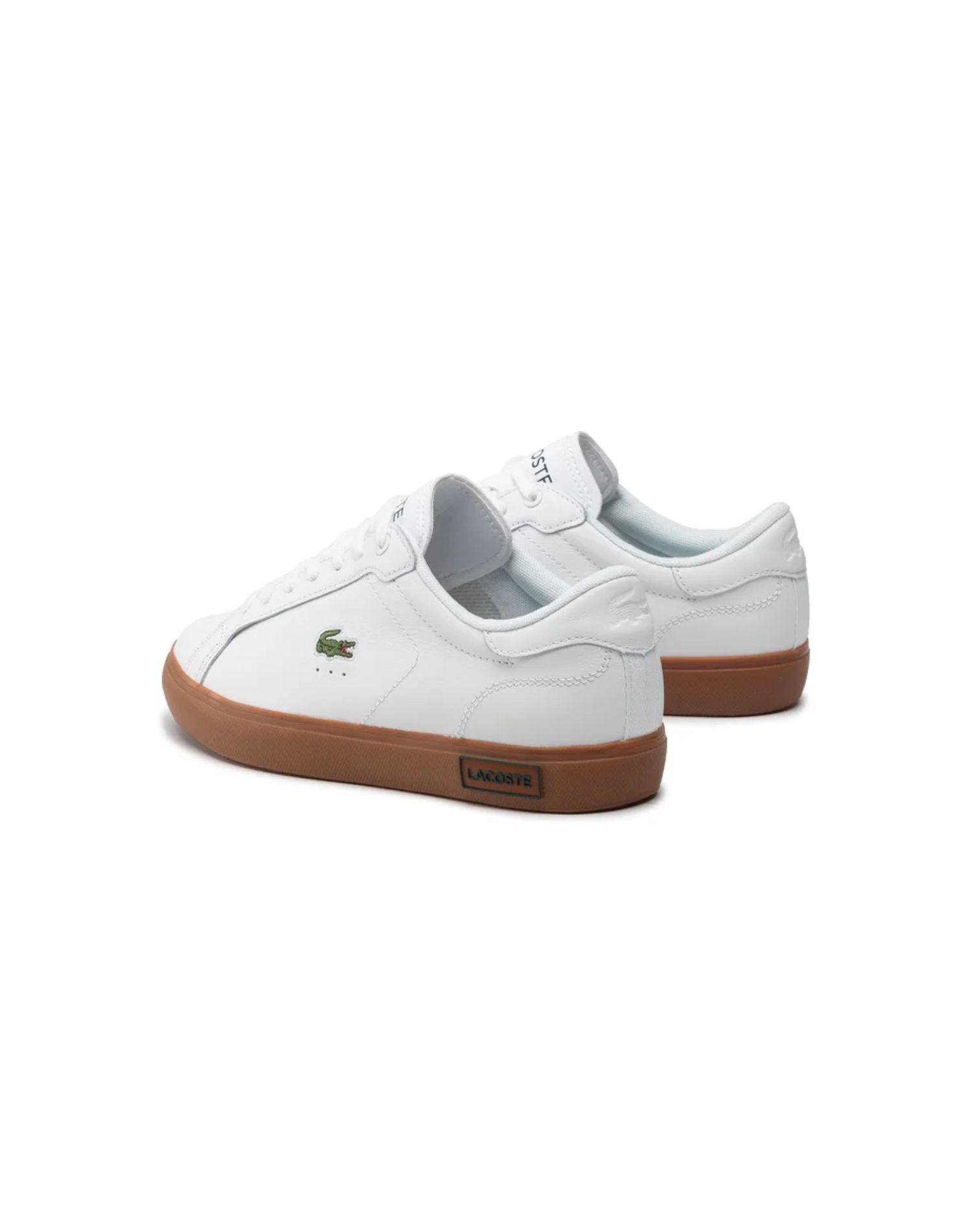 Lacoste - Powercourt 0722 1SMA Shoe - White/Gum