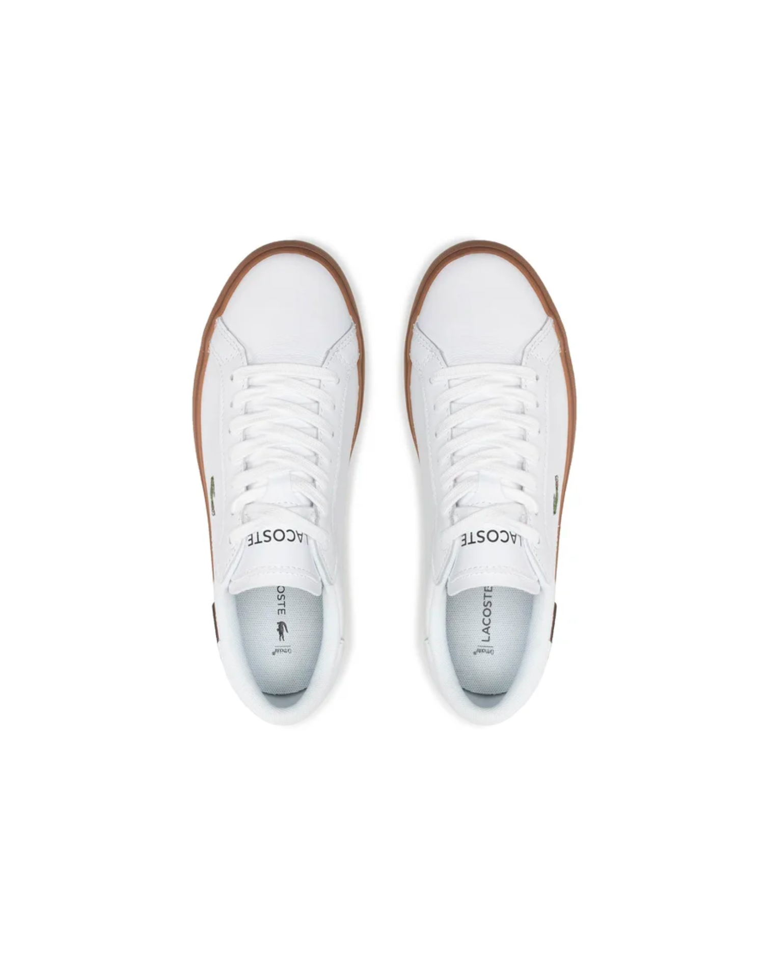 Lacoste - Powercourt 0722 1SMA Shoe - White/Gum