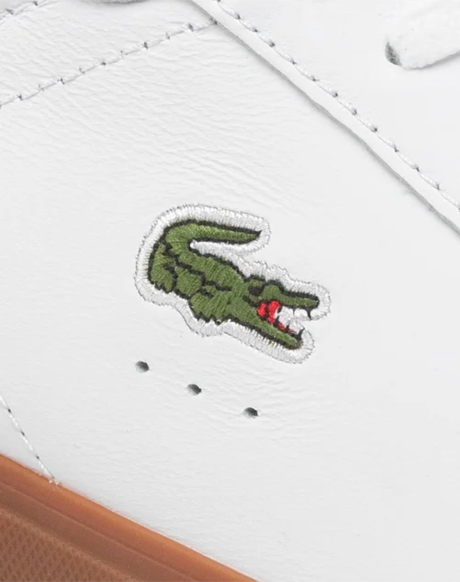 Lacoste - Powercourt 0722 1SMA Shoe - White/Gum