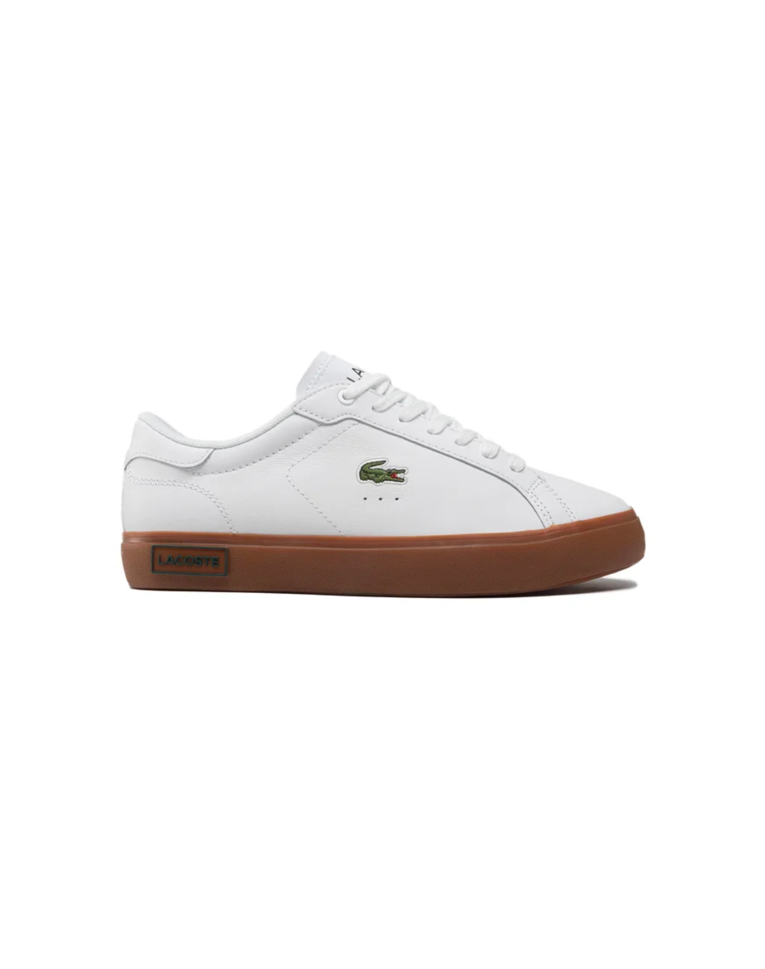 Lacoste - Powercourt 0722 1SMA Shoe - White/Gum