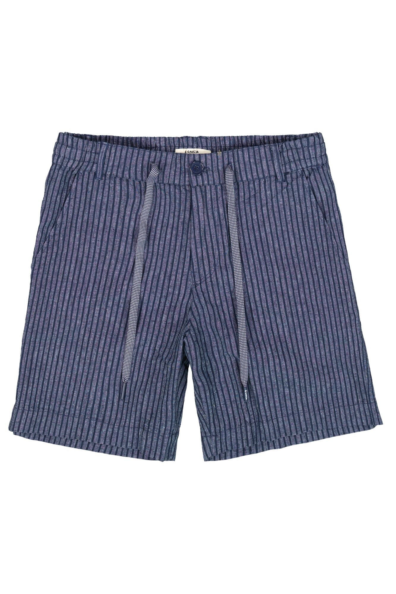 Garcia - Waterfall Stripe Short - Marine