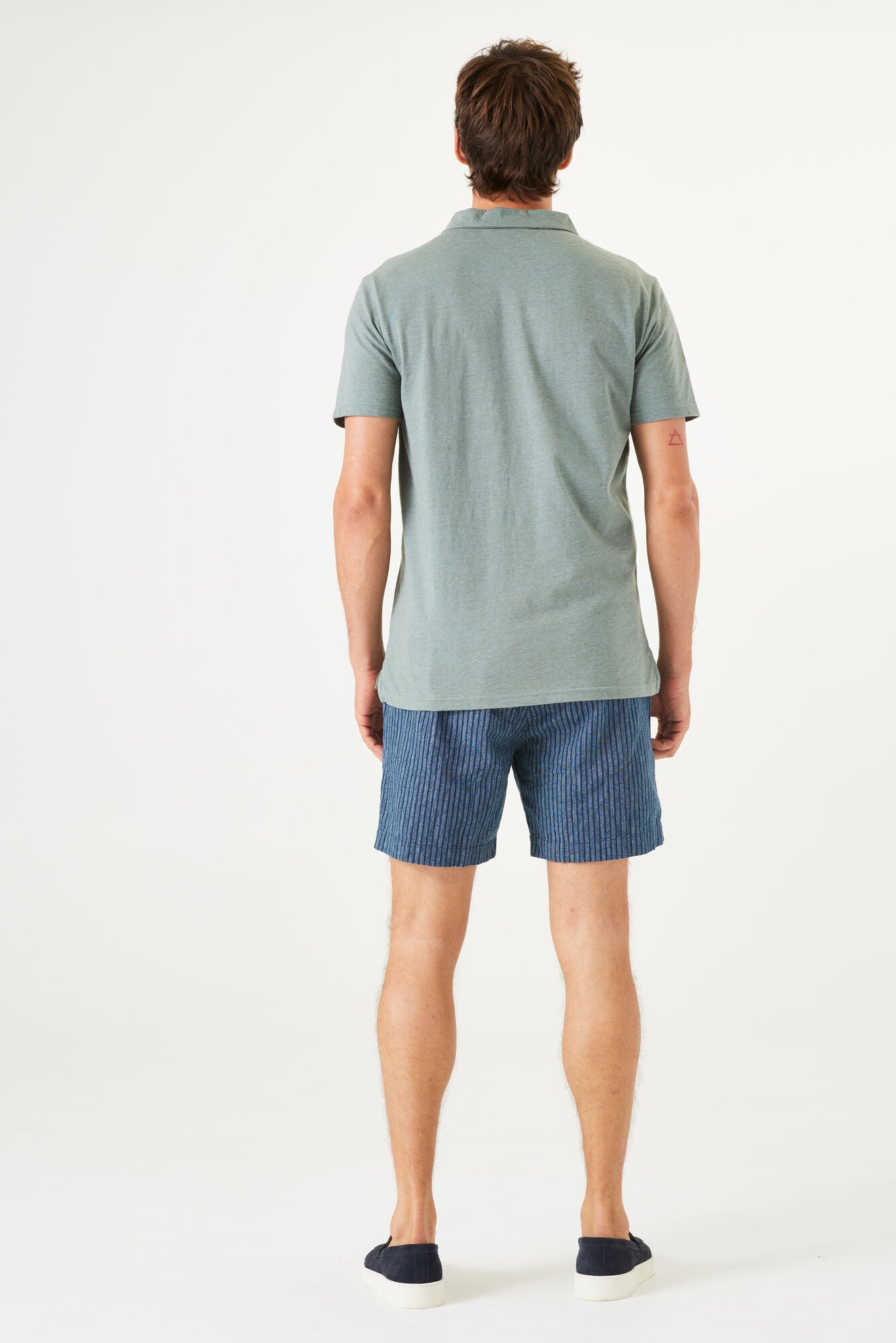 Garcia - Waterfall Stripe Short - Marine