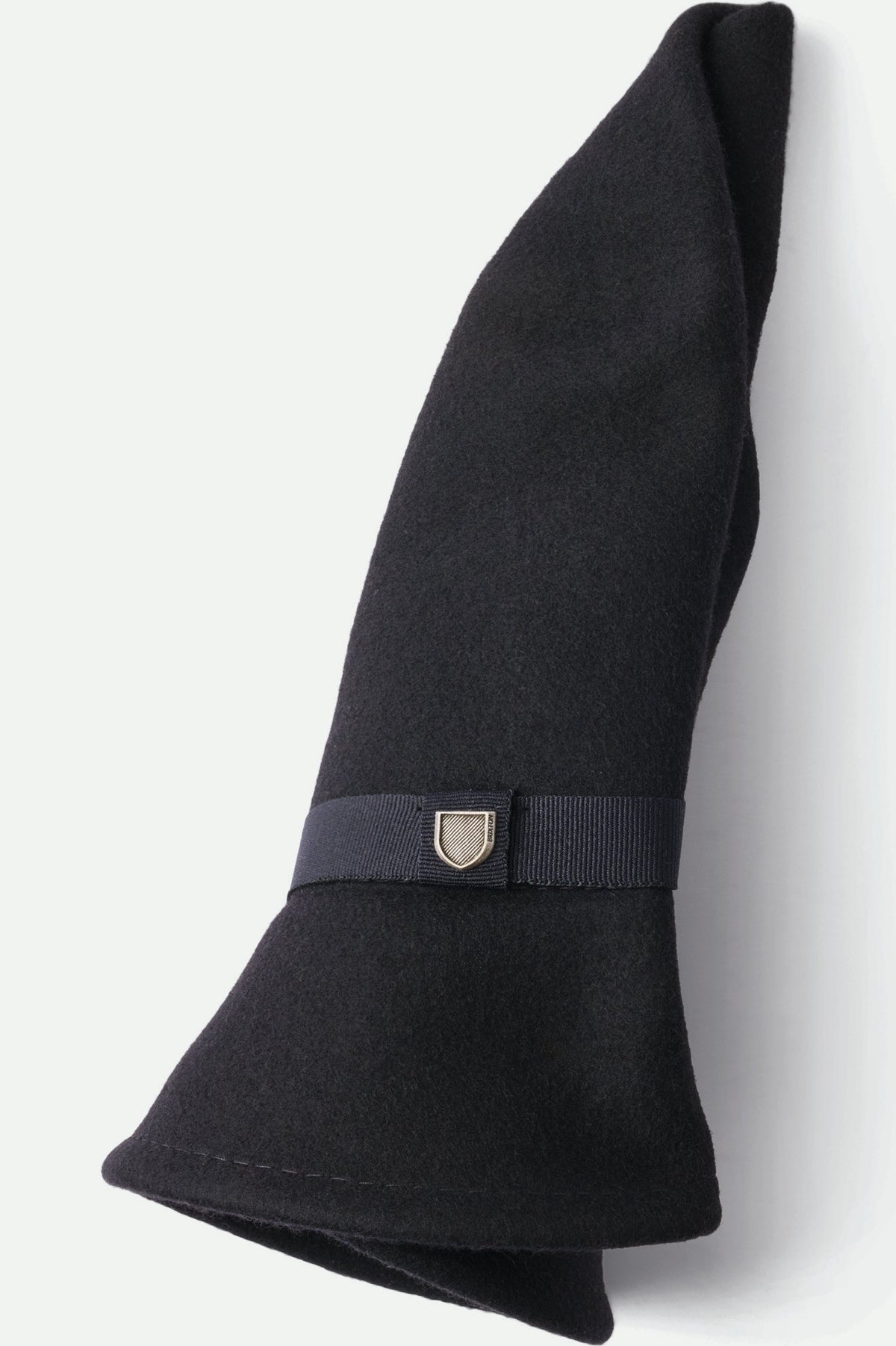 Brixton - Messer Packable Fedora - Black/Black