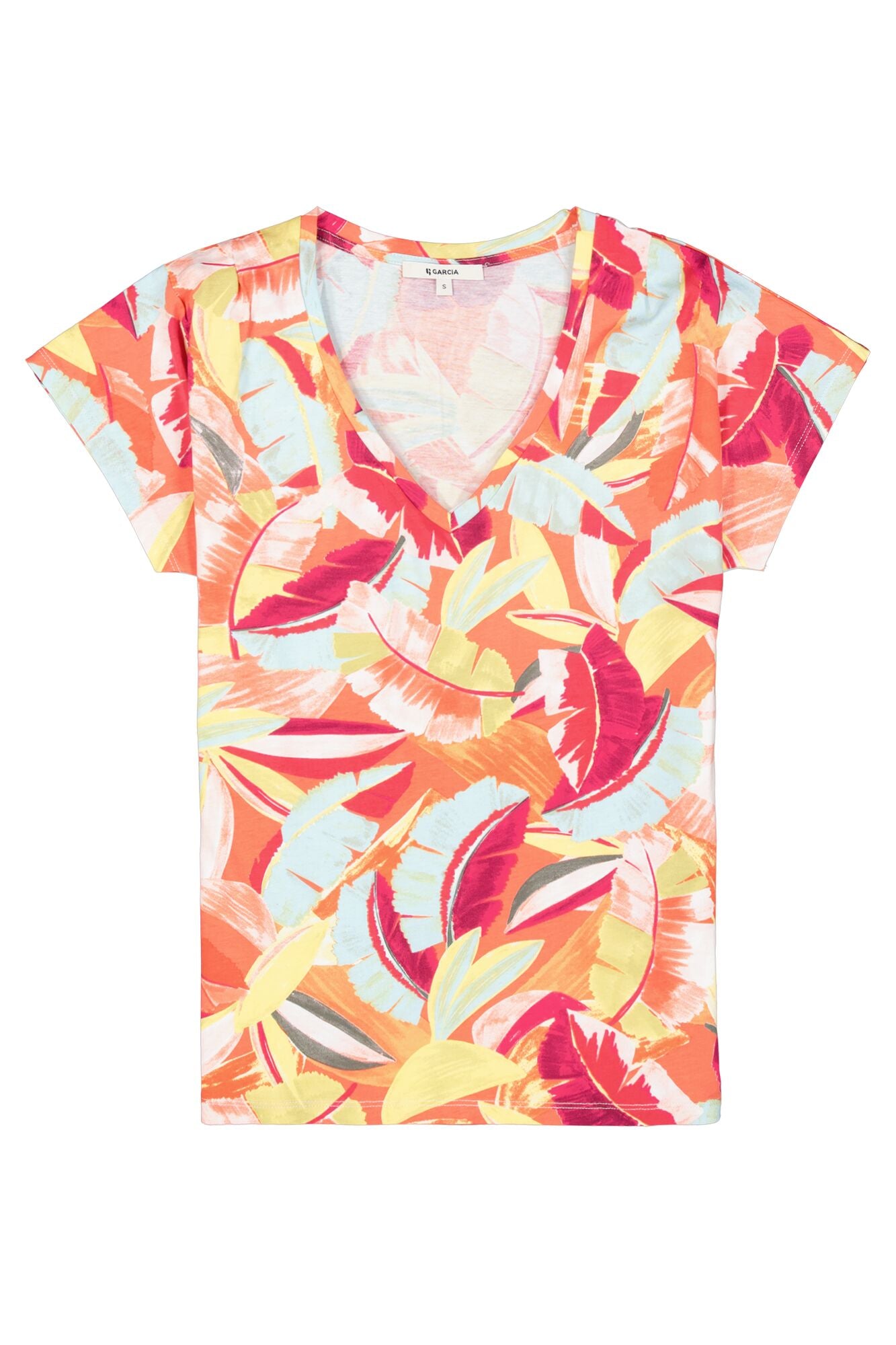 Garcia - Tropical SS Tee - Papaya Punch