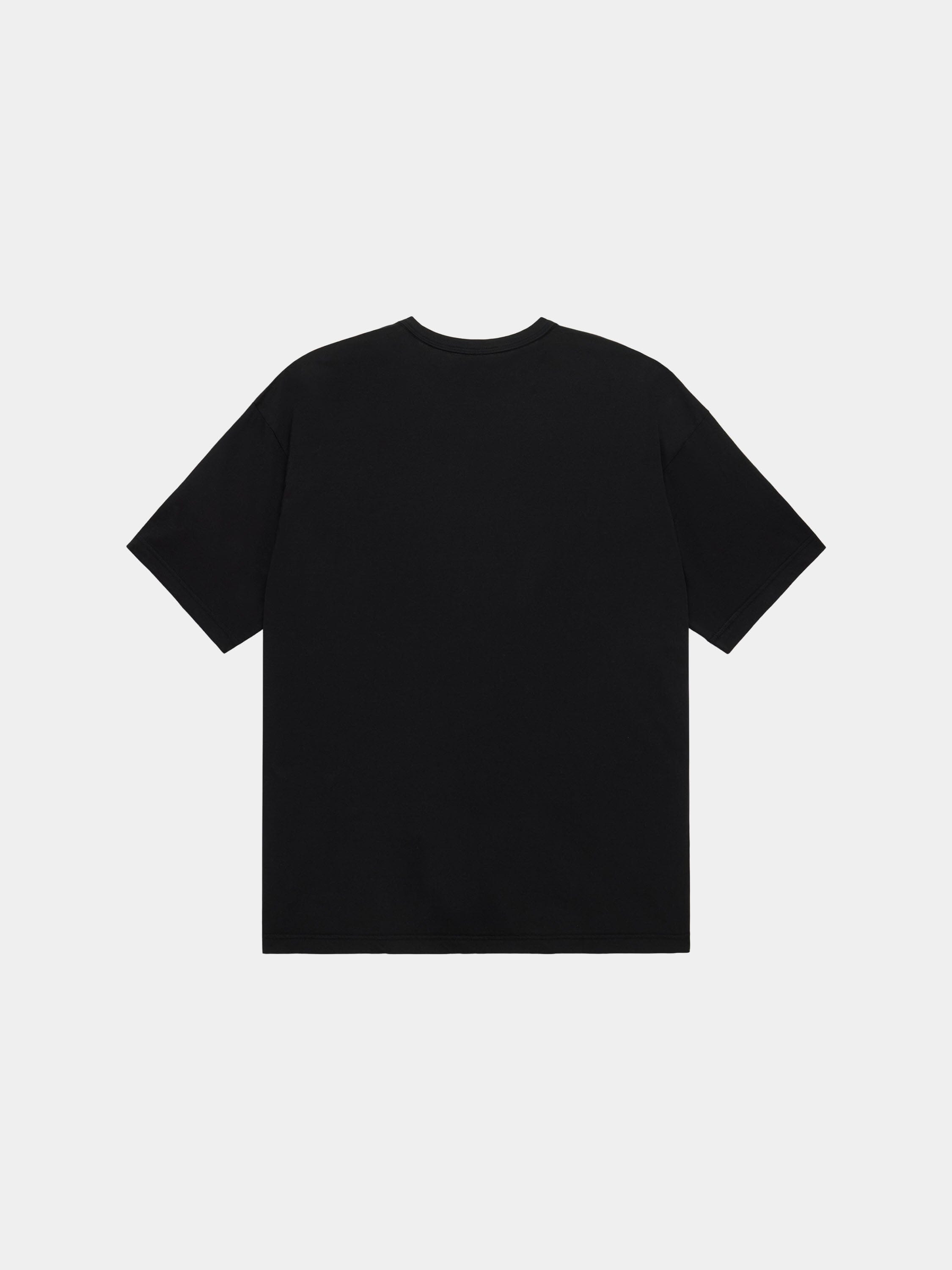 Alpha Ind. - Unisex Relaxed Black Cat Tee - Black