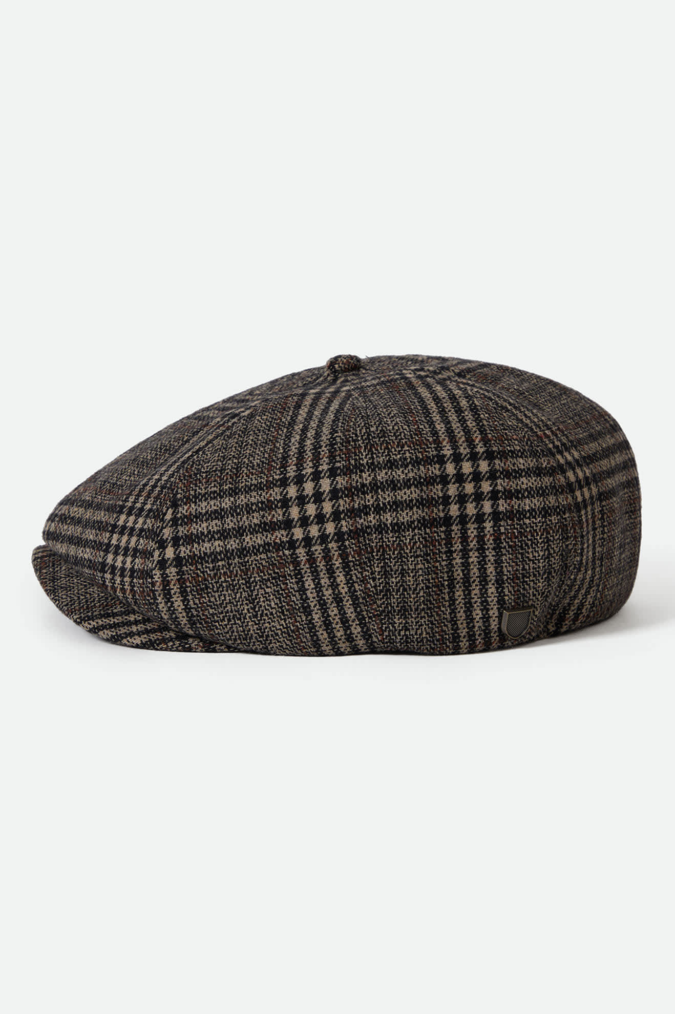 Brixton - Brood Snap Cap - Khaki/Brown Plaid