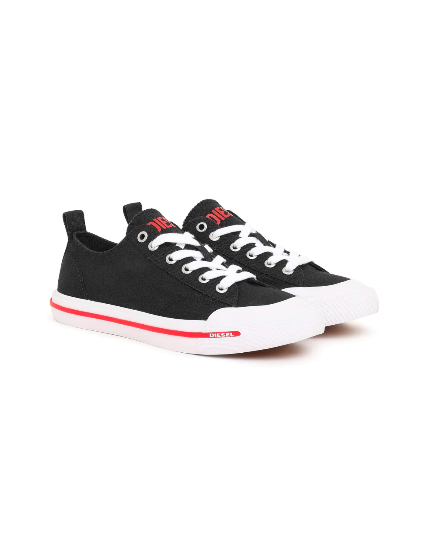 Diesel - S-Athos Low W Sneaker - Black/White