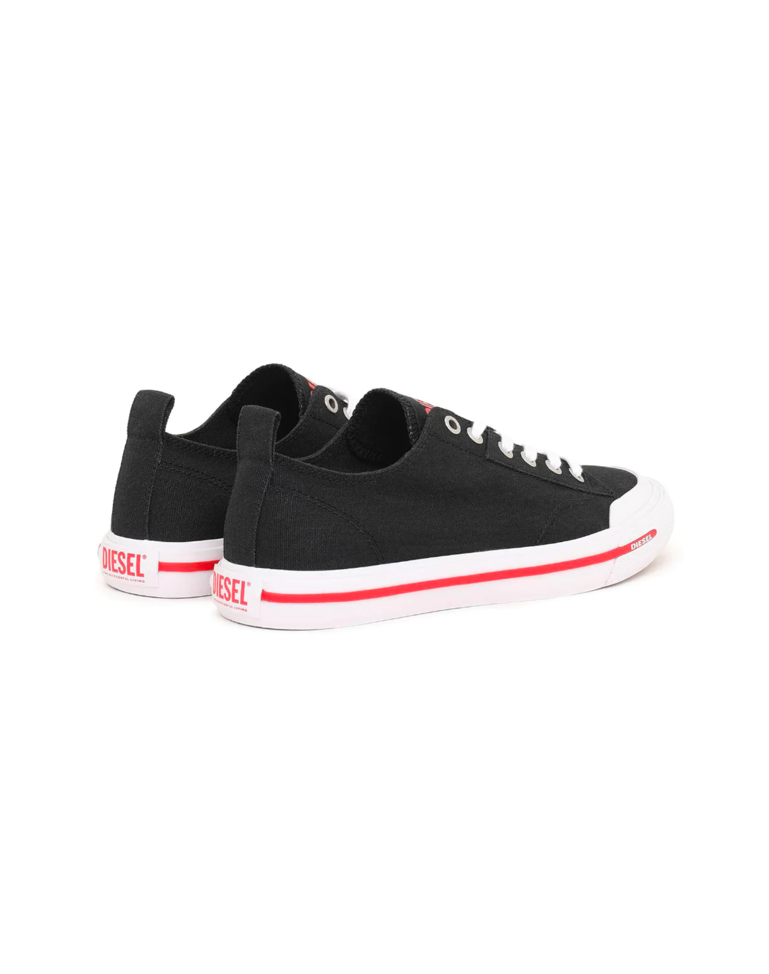 Diesel - S-Athos Low W Sneaker - Black/White