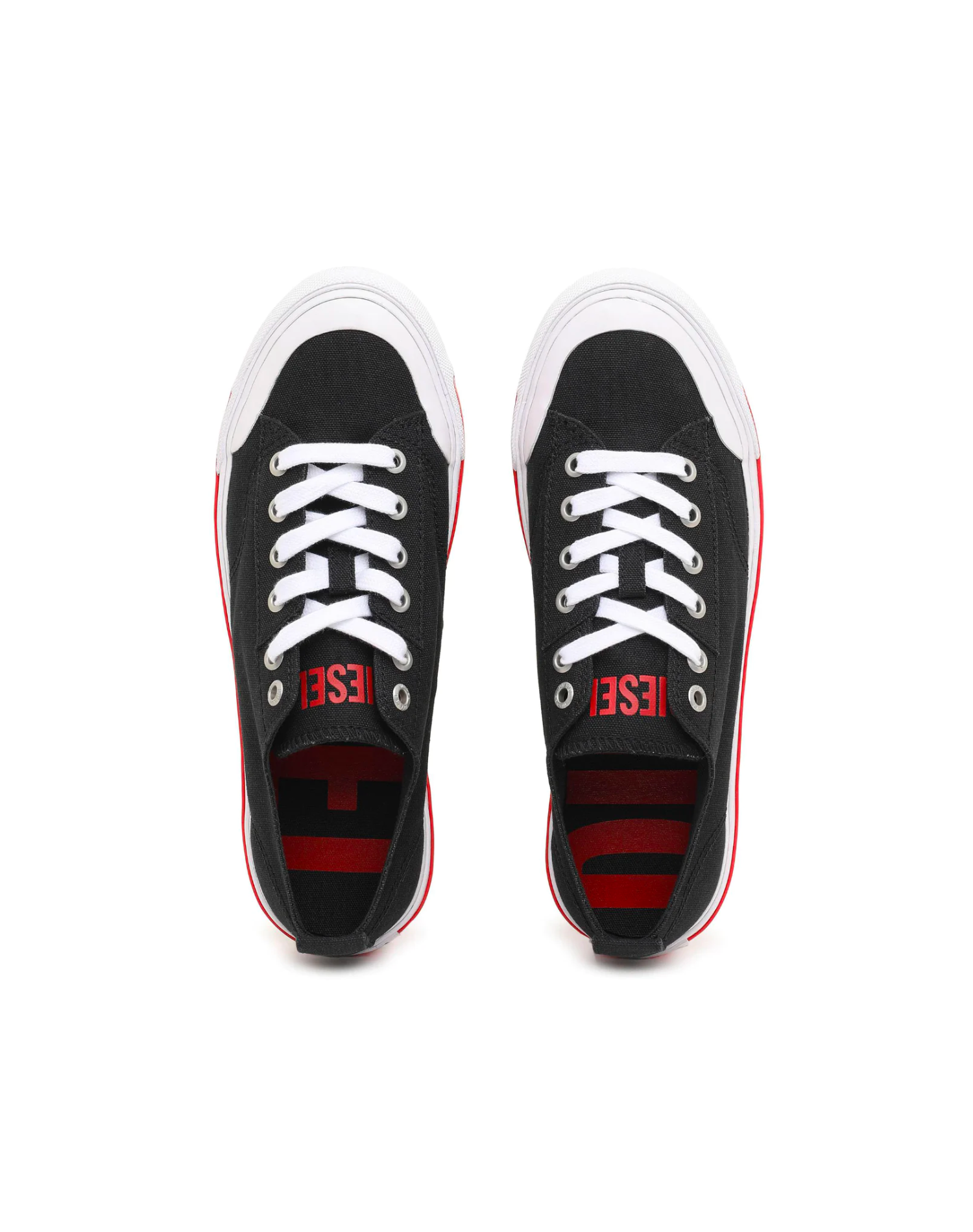 Diesel - S-Athos Low W Sneaker - Black/White