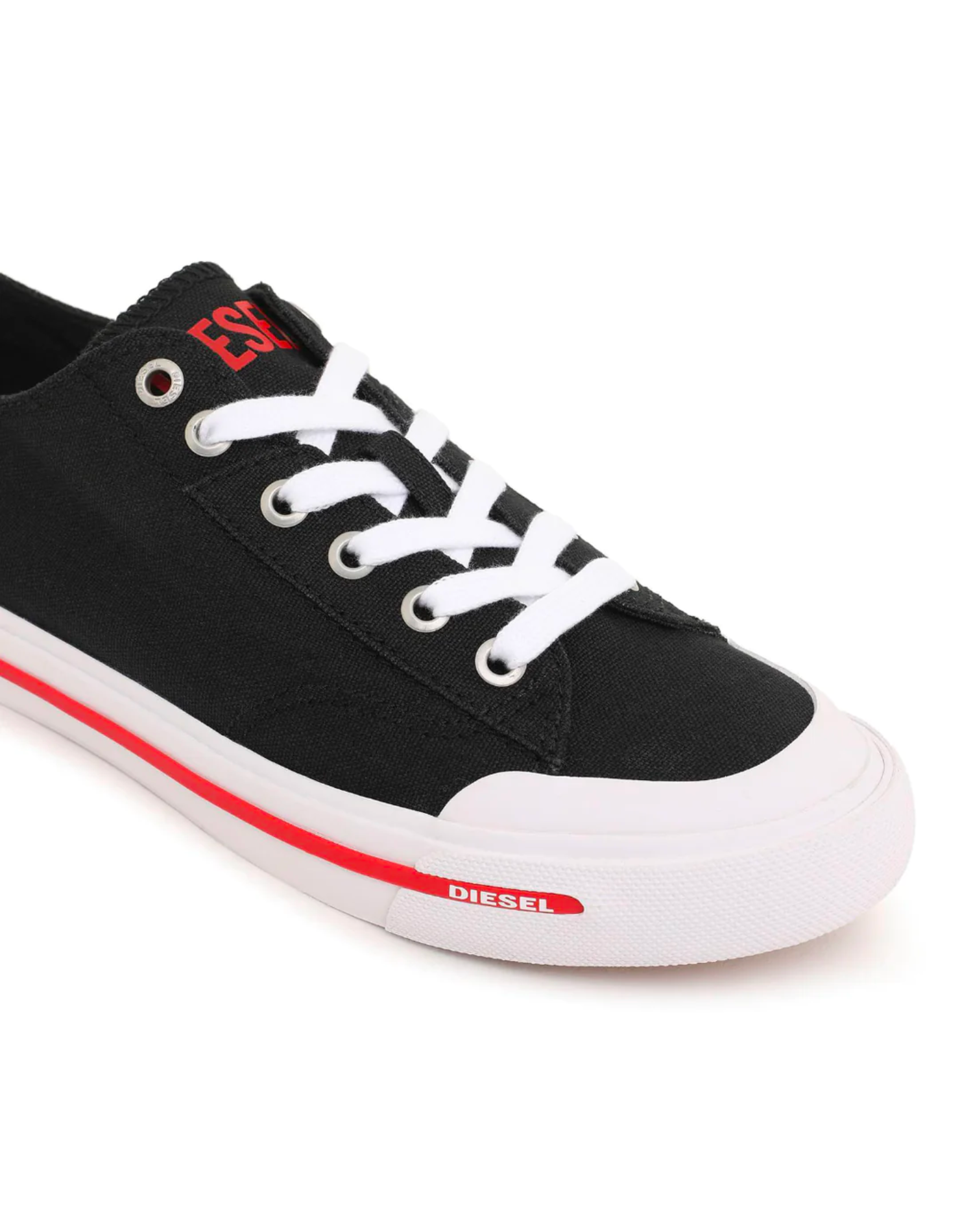 Diesel - S-Athos Low W Sneaker - Black/White
