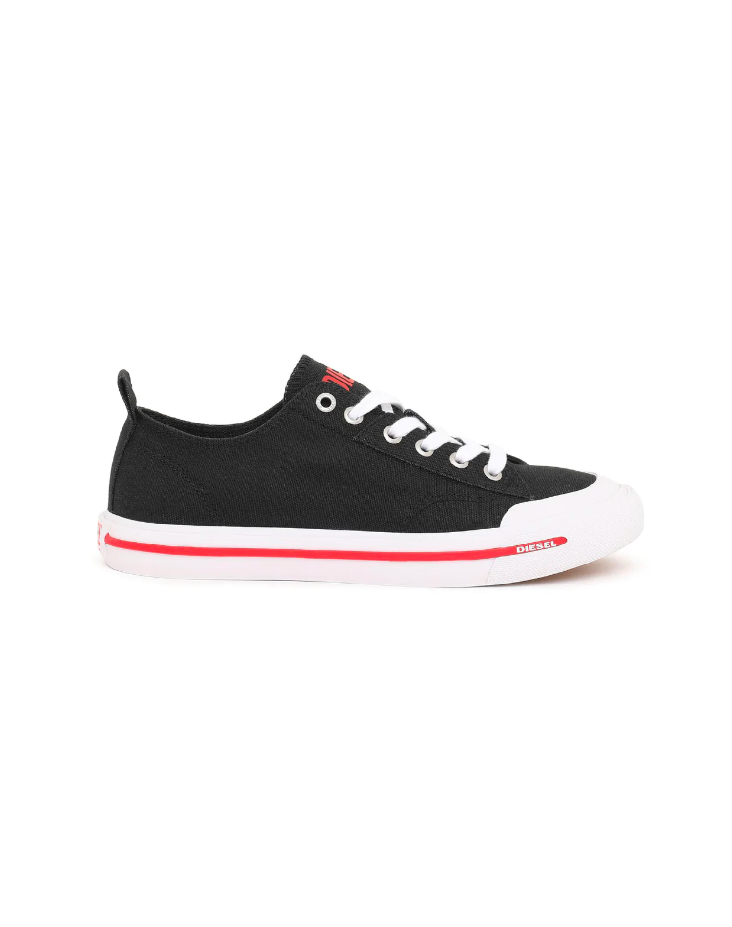 Diesel S Athos Low W Sneakers Black White