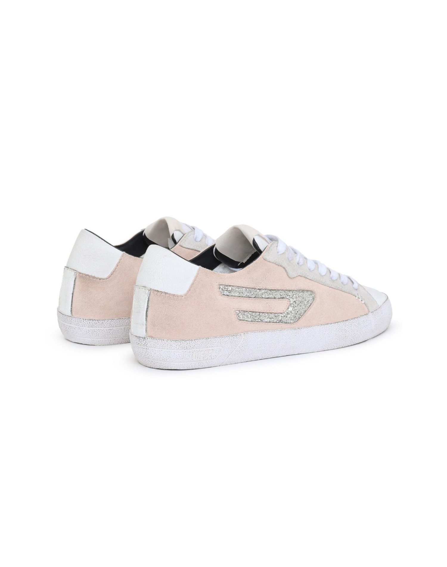 Diesel - S-Leroji Low W Sneakers - Pink/White