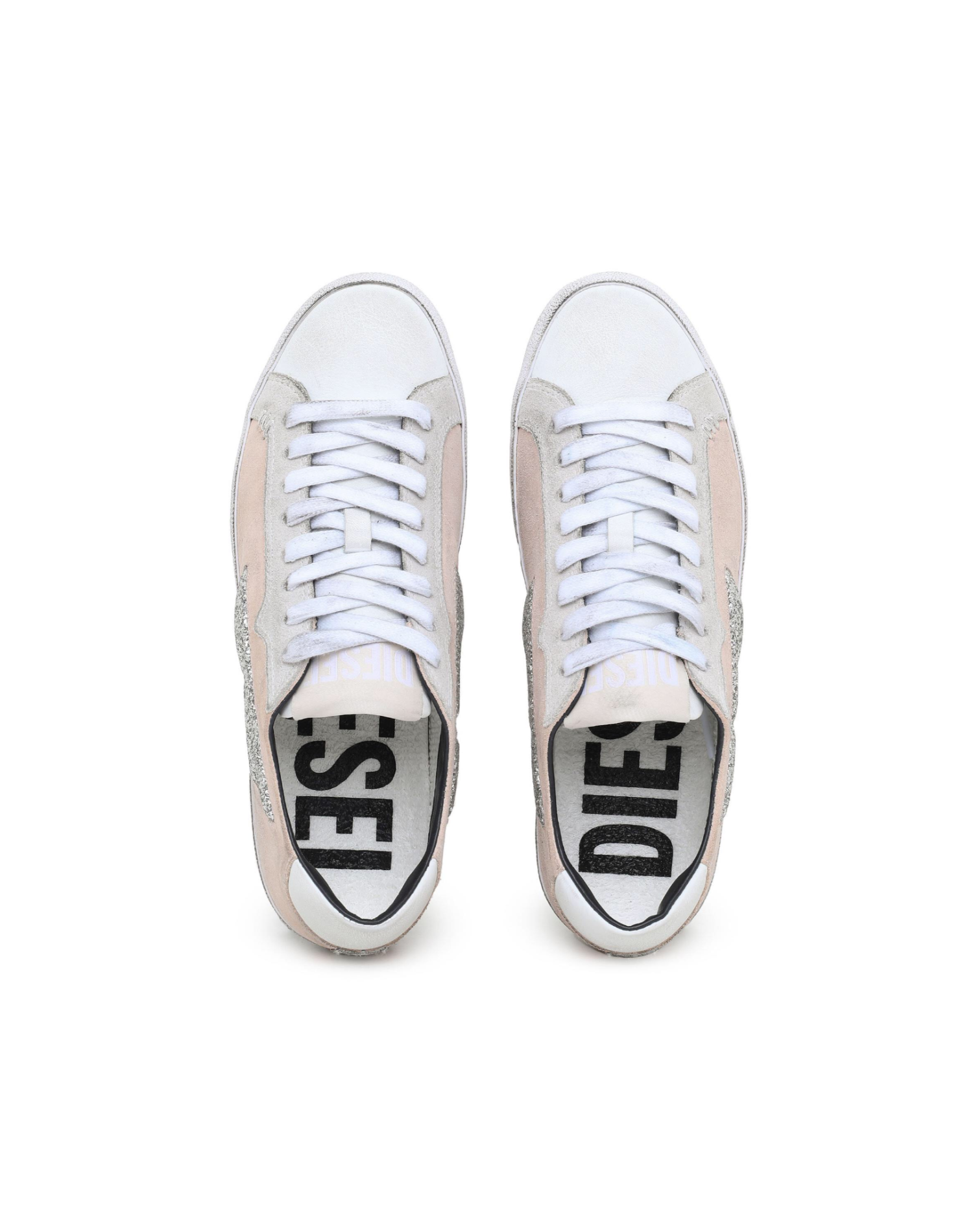Diesel - S-Leroji Low W Sneakers - Pink/White