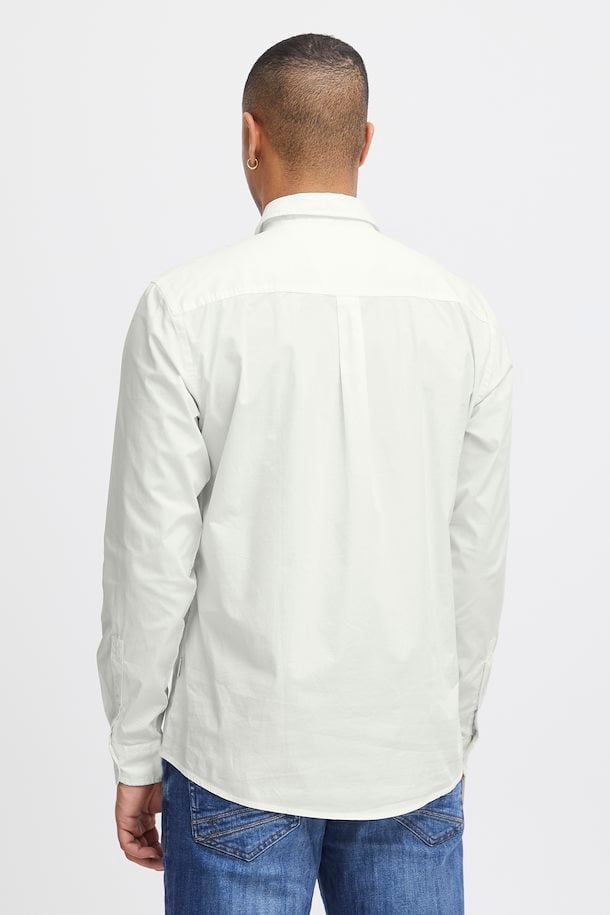 Blend - Boxwell LS Shirt - Snow White