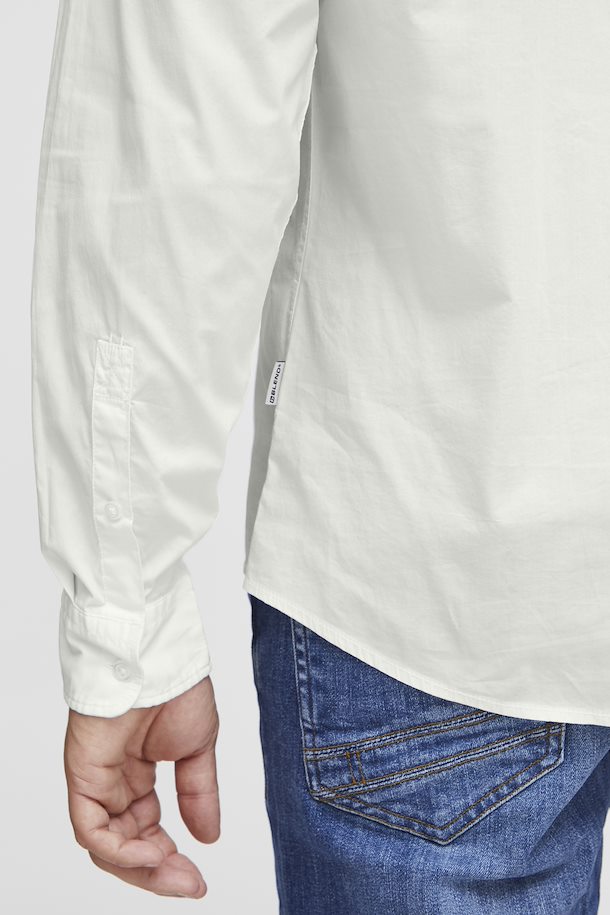 Blend - Boxwell LS Shirt - Snow White