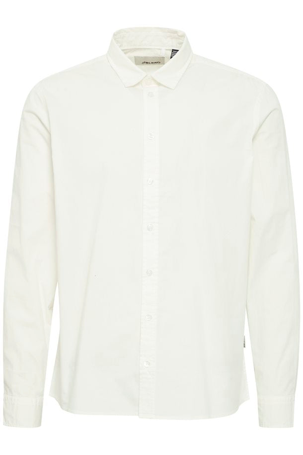 Blend - Boxwell LS Shirt - Snow White