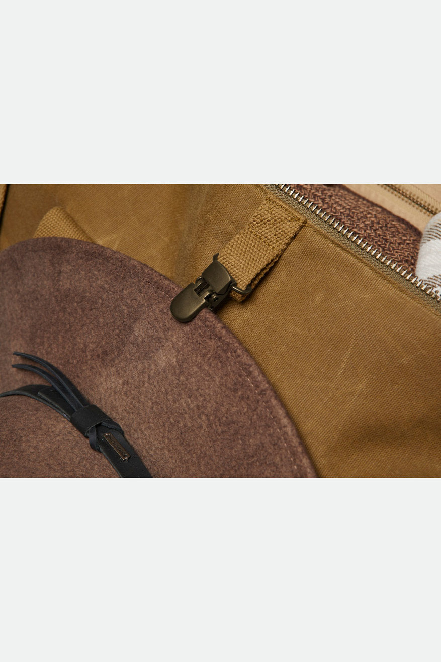 Brixton - Traveller XL Weekender Duffle Bag - Olive Brown