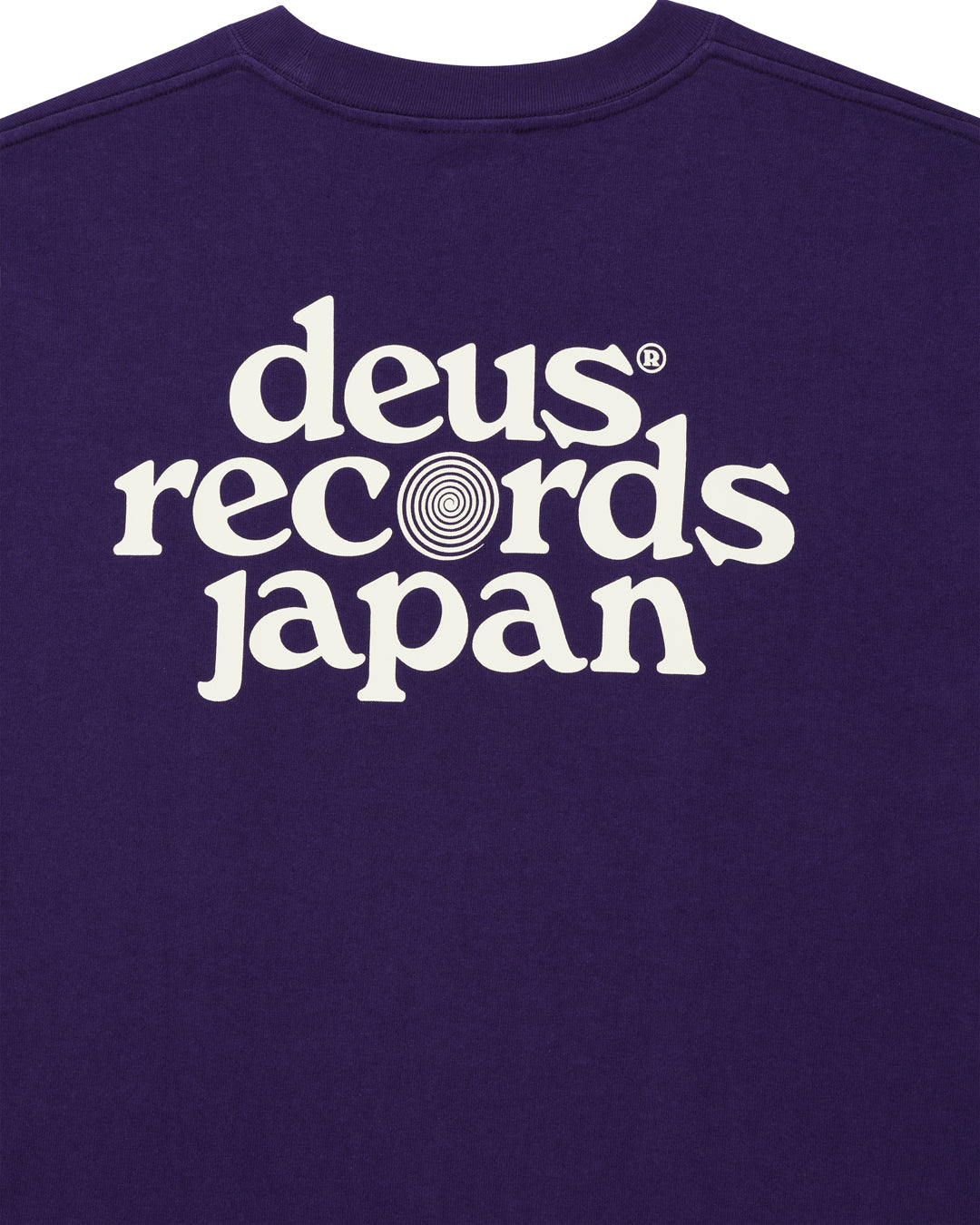 Deus - Strata Tee - Violet Indigo