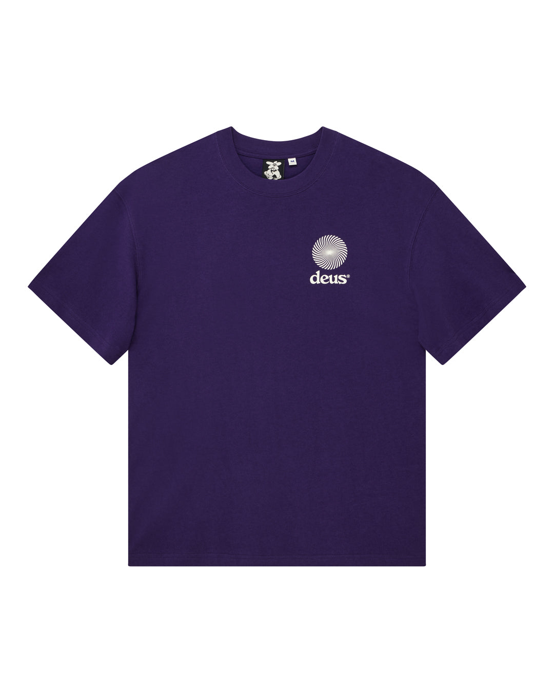 Deus - Strata Tee - Violet Indigo