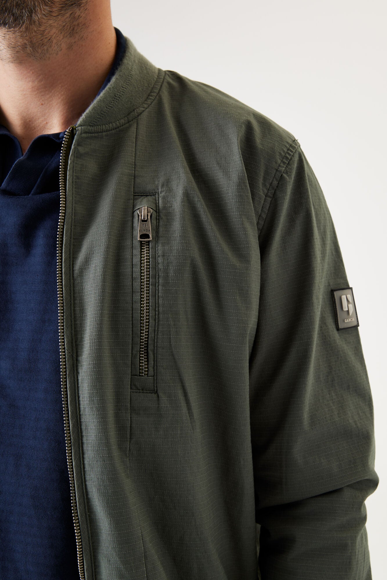 Garcia - Bomber Jacket - Sage Green