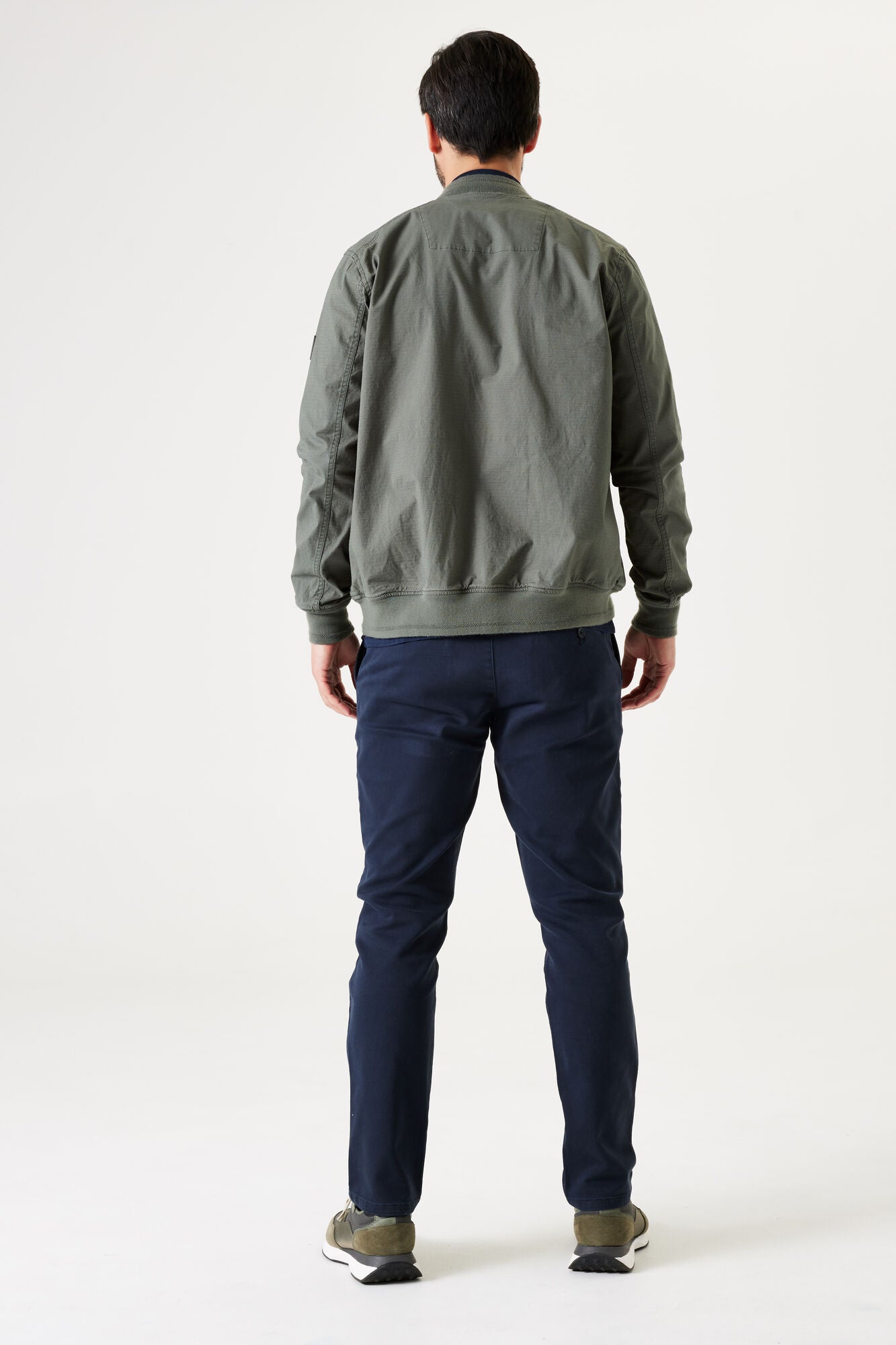 Garcia - Bomber Jacket - Sage Green