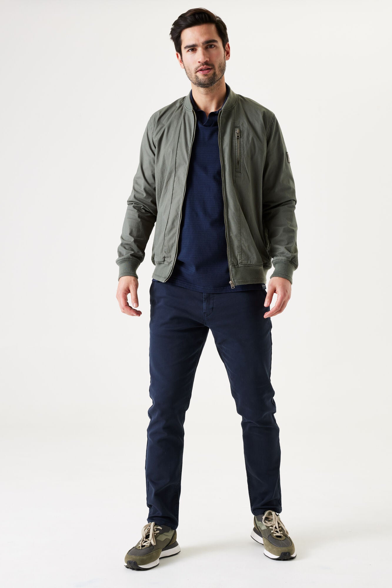 Garcia - Bomber Jacket - Sage Green
