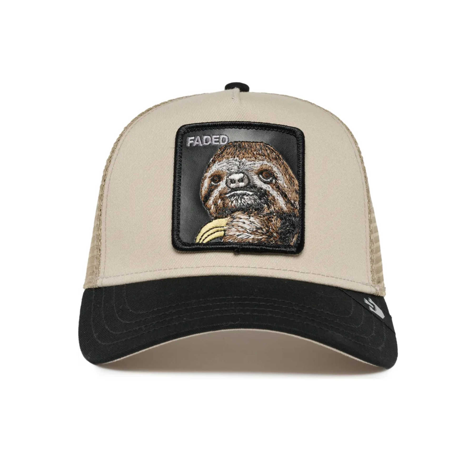 Goorin Bros - The Faded Sloth Trucker Cap - Ebony