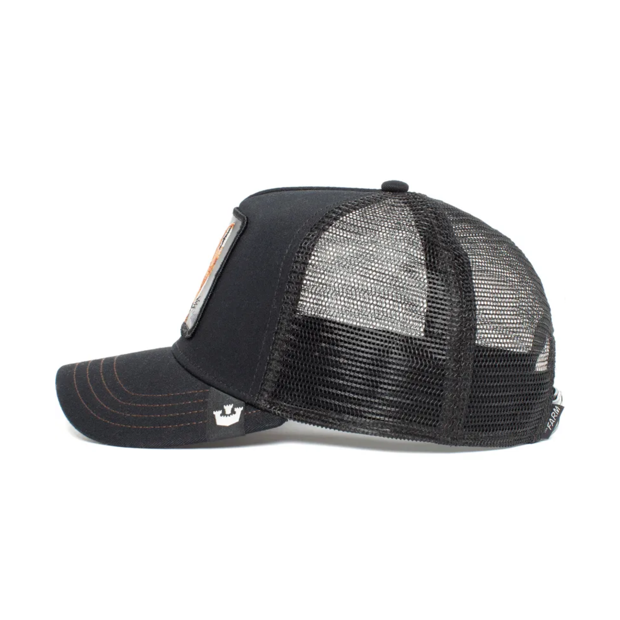 Goorin Bros - The Fox Trucker Cap - Black