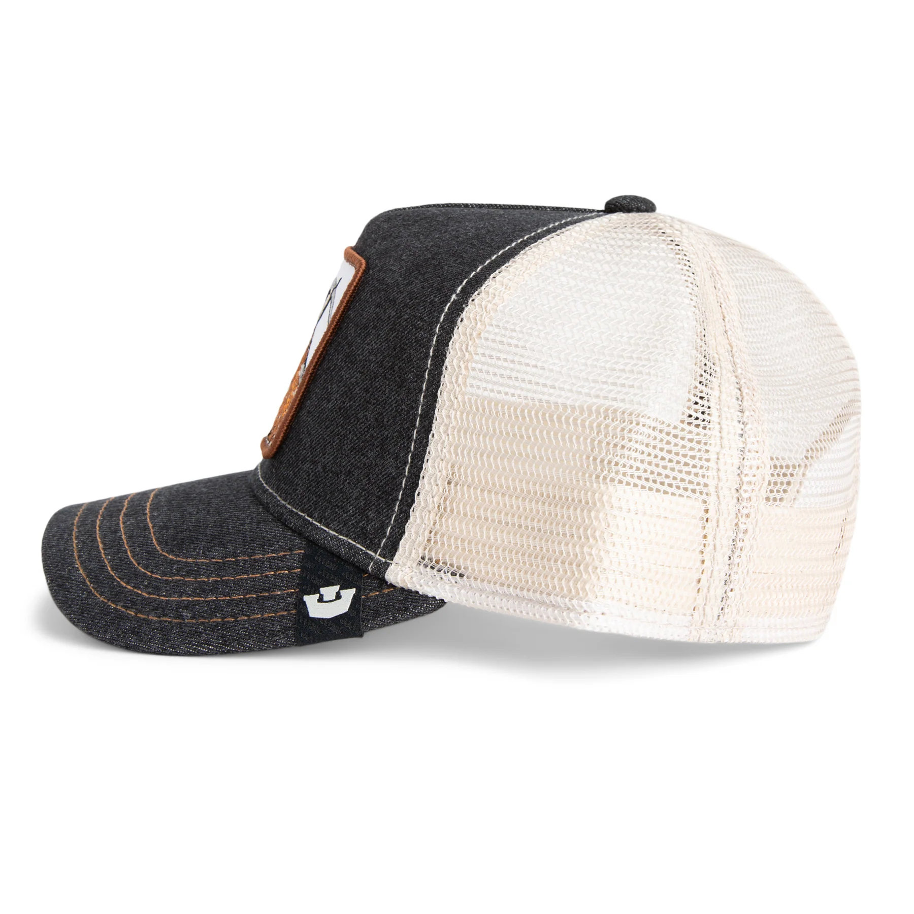 Goorin Bros - The GOAT Trucker Cap - Dark Denim