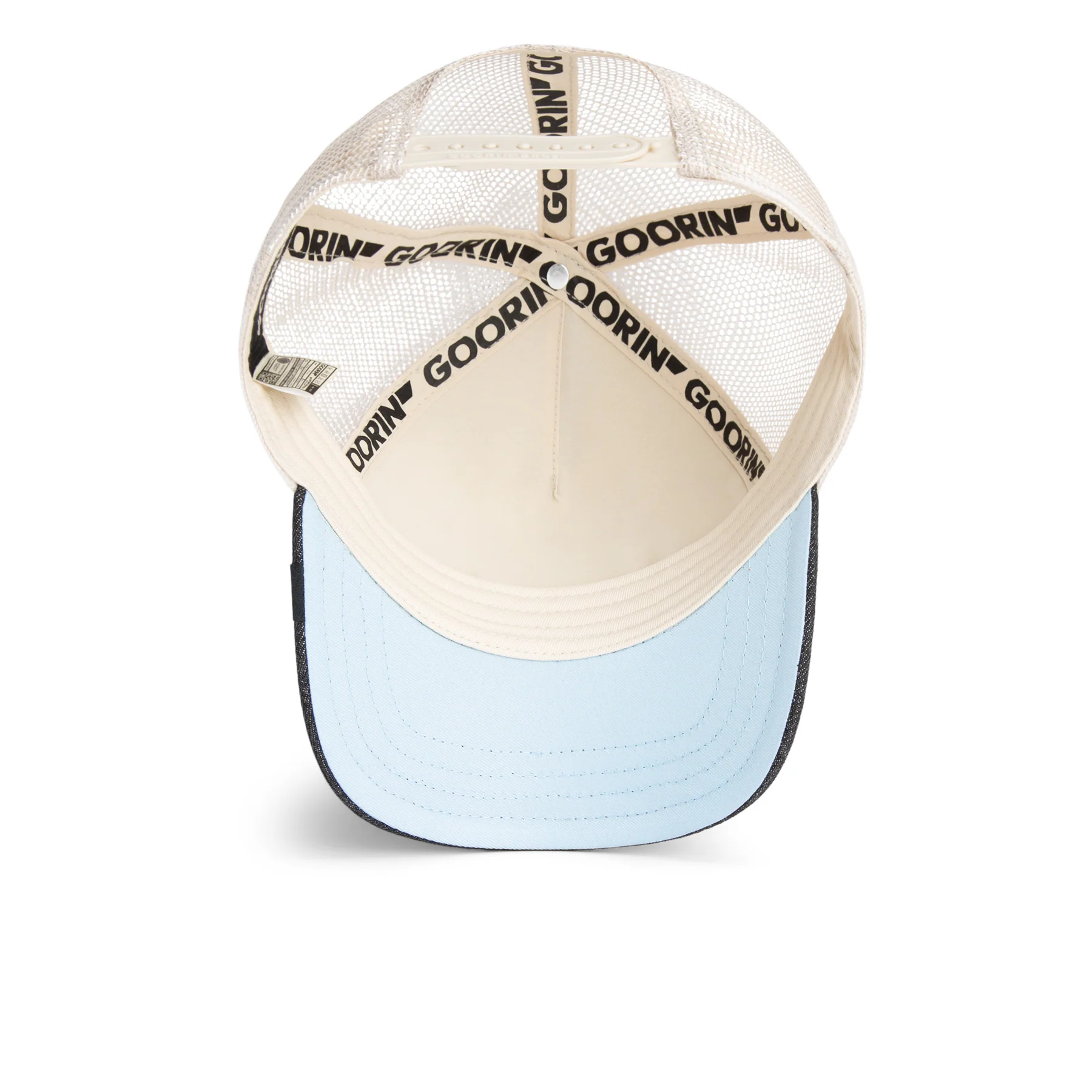 Goorin Bros - The GOAT Trucker Cap - Dark Denim