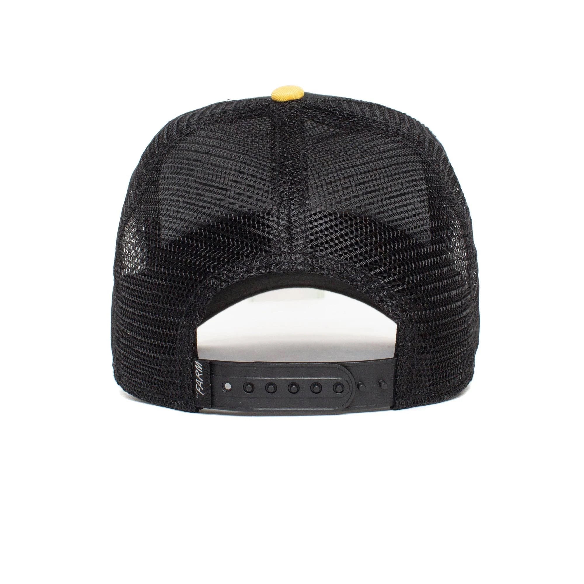 Goorin Bros - The King Lion Trucker Cap - Gold/Black