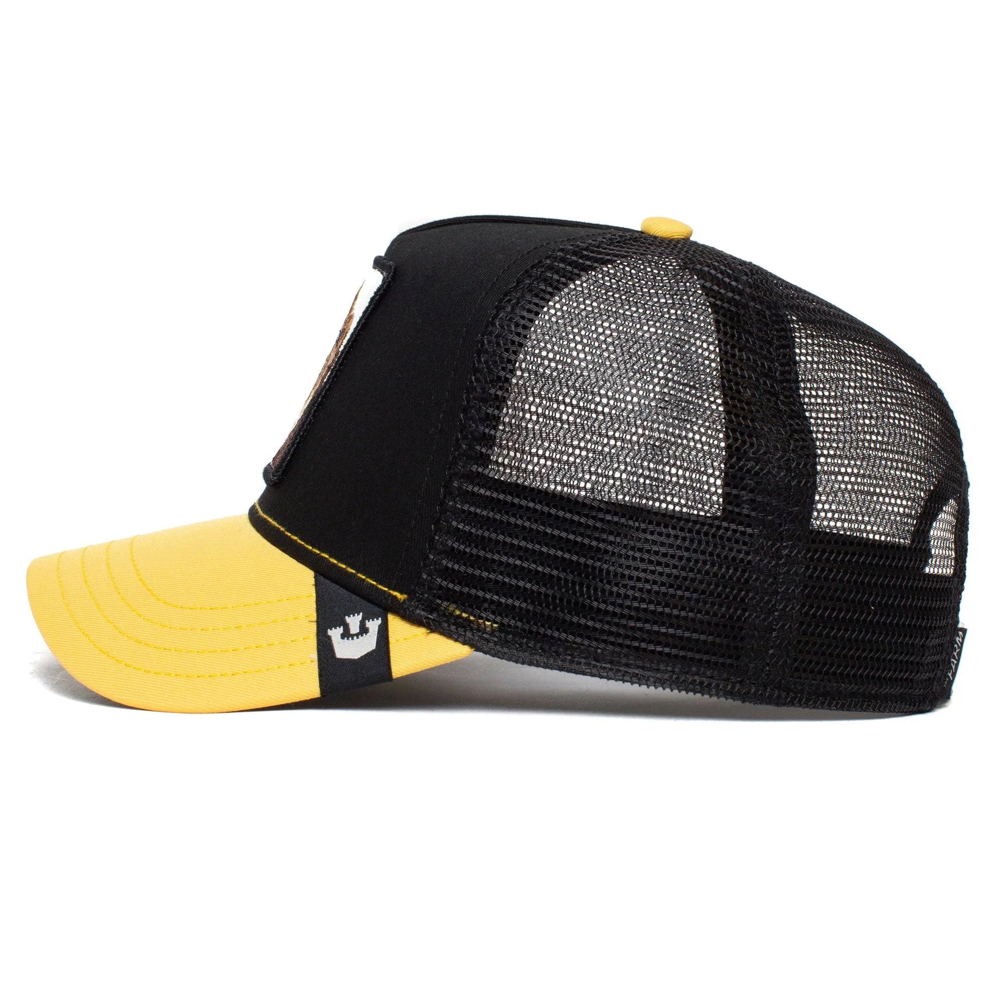Goorin Bros - The King Lion Trucker Cap - Gold/Black