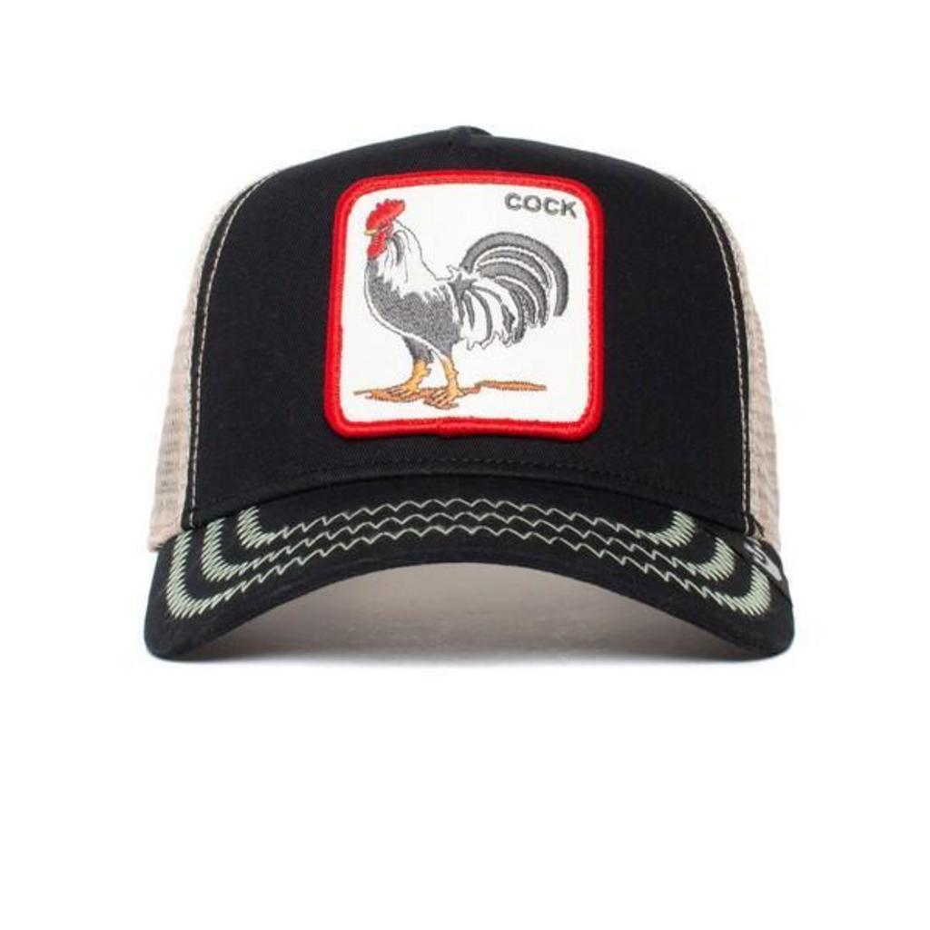 Goorin Bros - The Cock Trucker Cap - Black