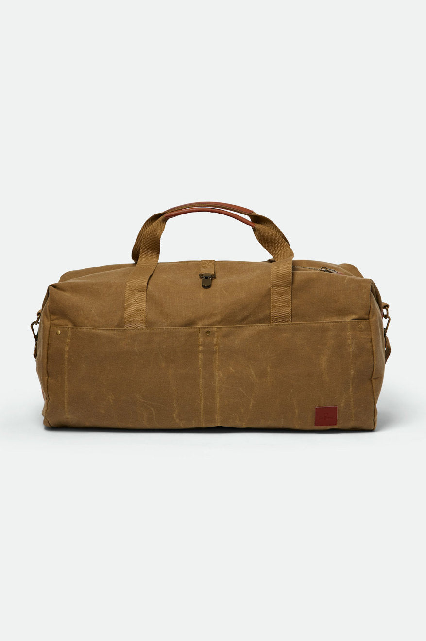 Brixton - Traveller XL Weekender Duffle Bag - Olive Brown