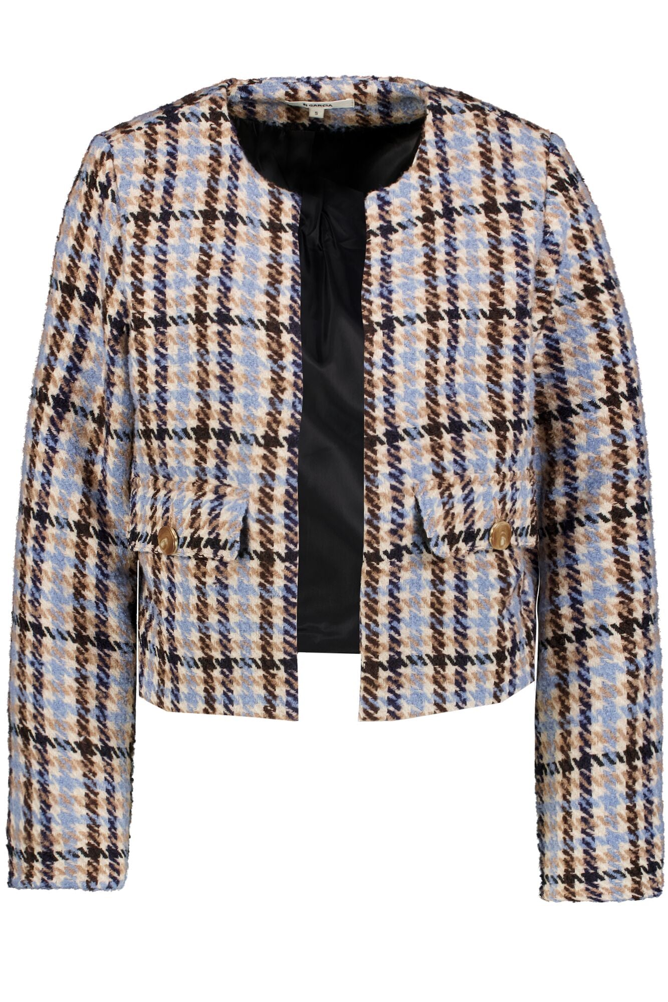 Garcia - Chunky Weave Jacket - Black