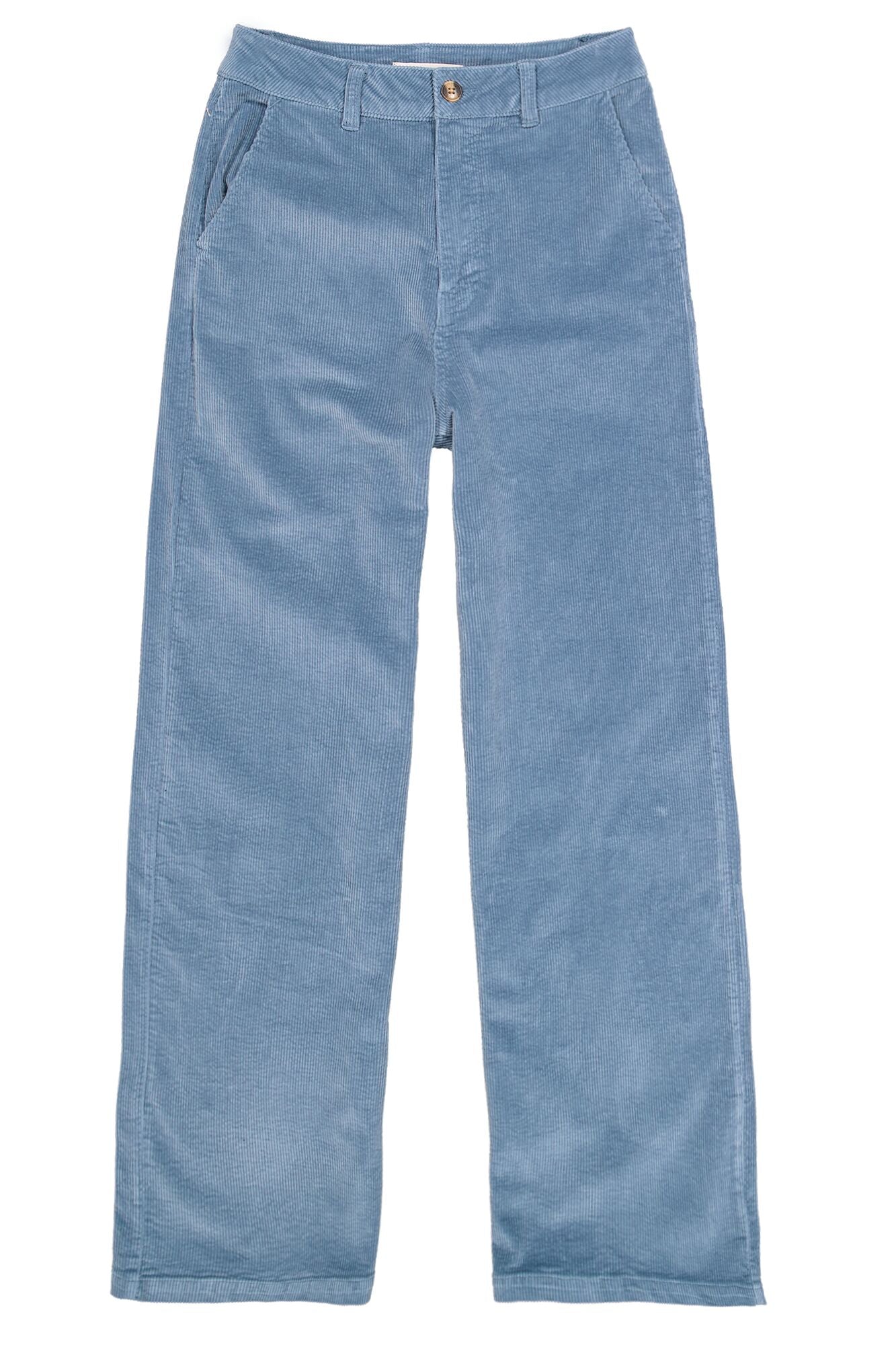 Garcia - Corduroy Pant - Faded Denim