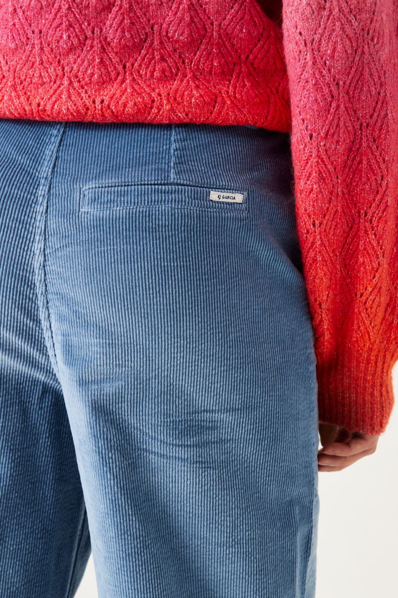 Garcia - Corduroy Pant - Faded Denim