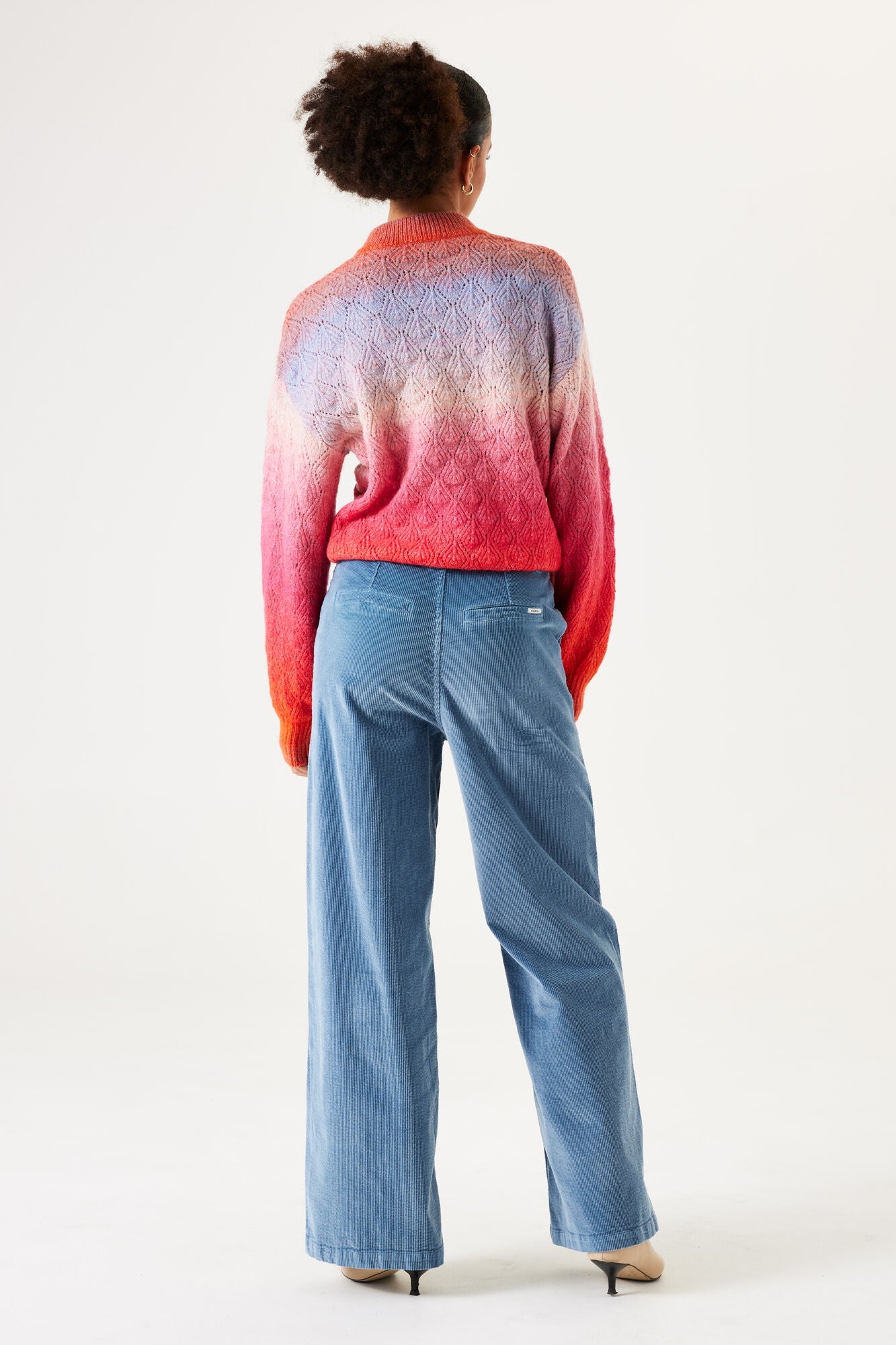 Garcia - Corduroy Pant - Faded Denim