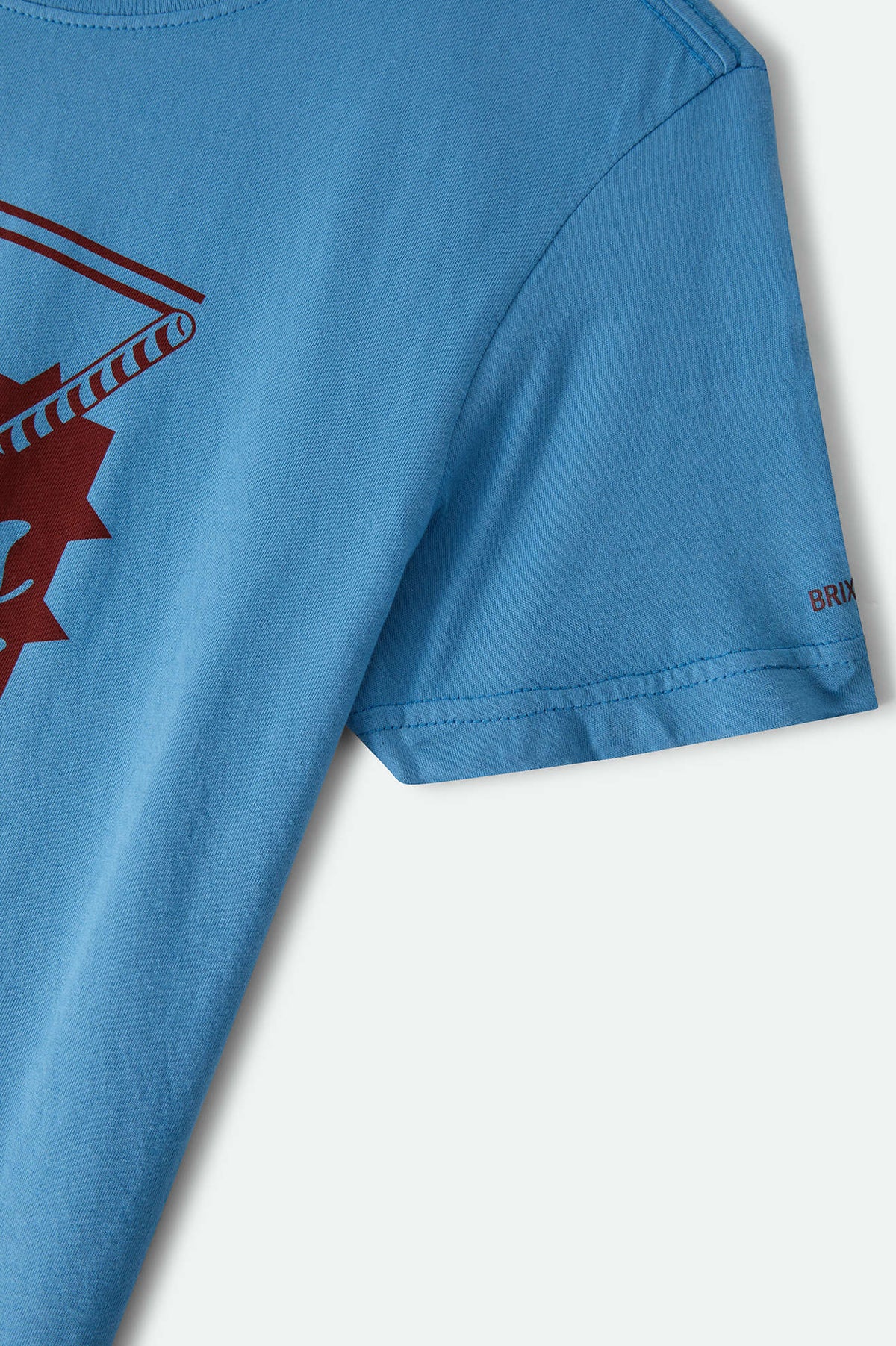Brixton - Ice Cold Slim Tee - Electric Indigo