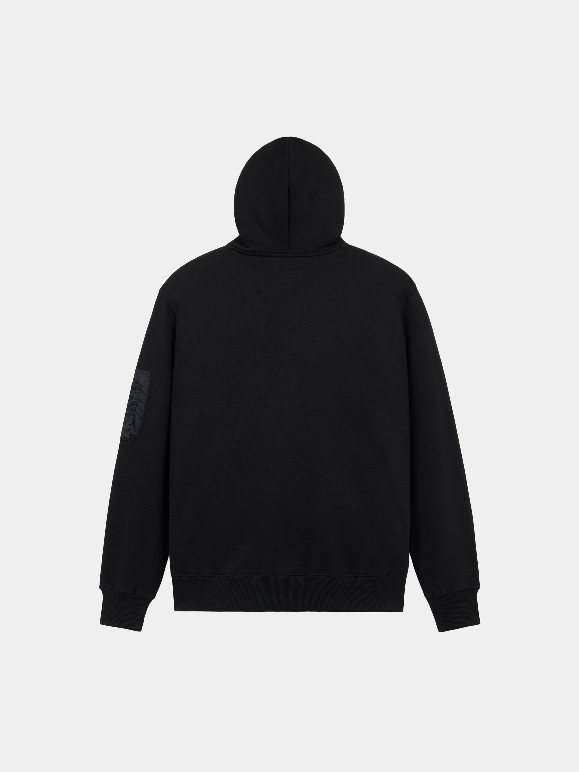 Alpha Ind. - Unisex Utility Pocket Hoodie - Black