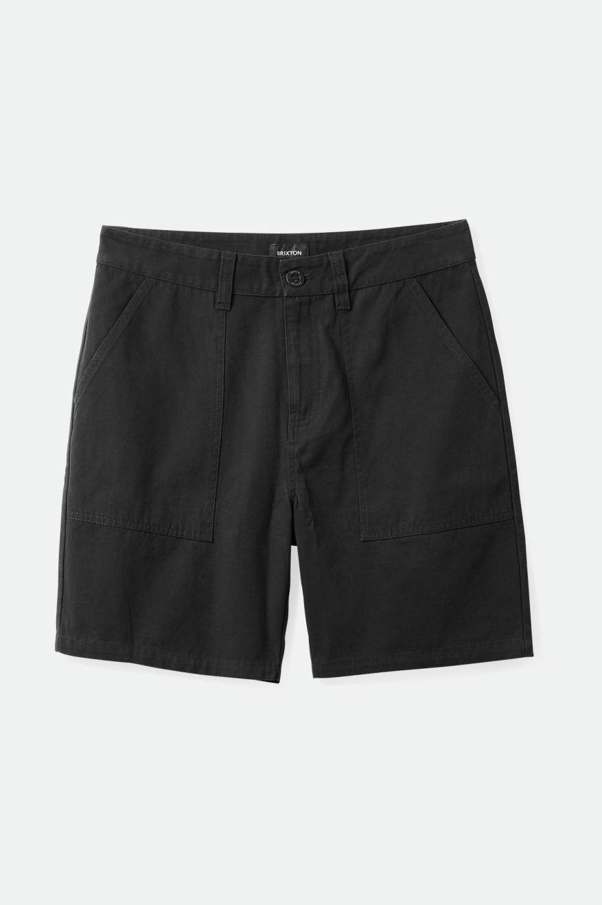 Brixton - Surplus Short - Washed Black