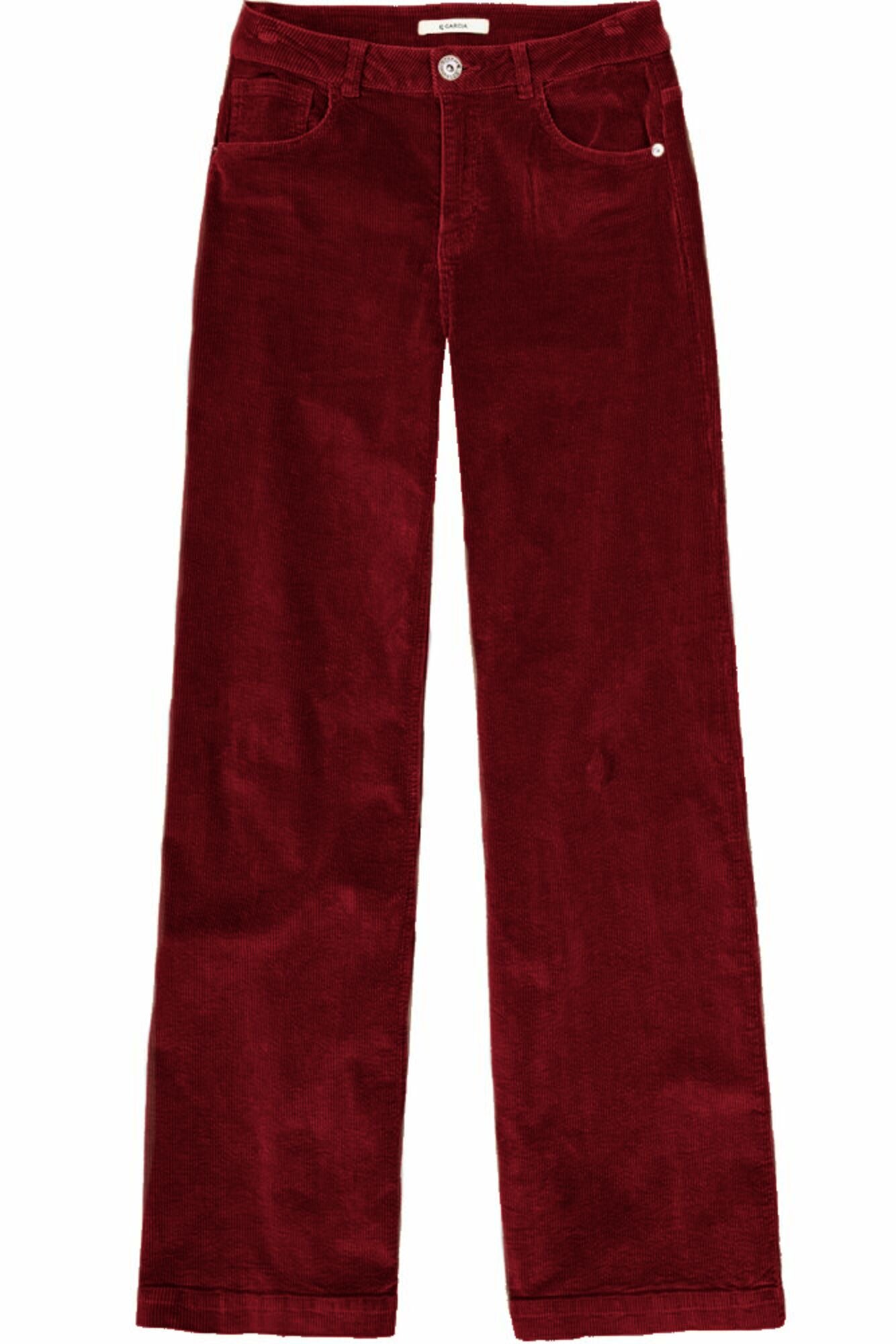 Garcia - Corduroy Flare Pant - Cabernet