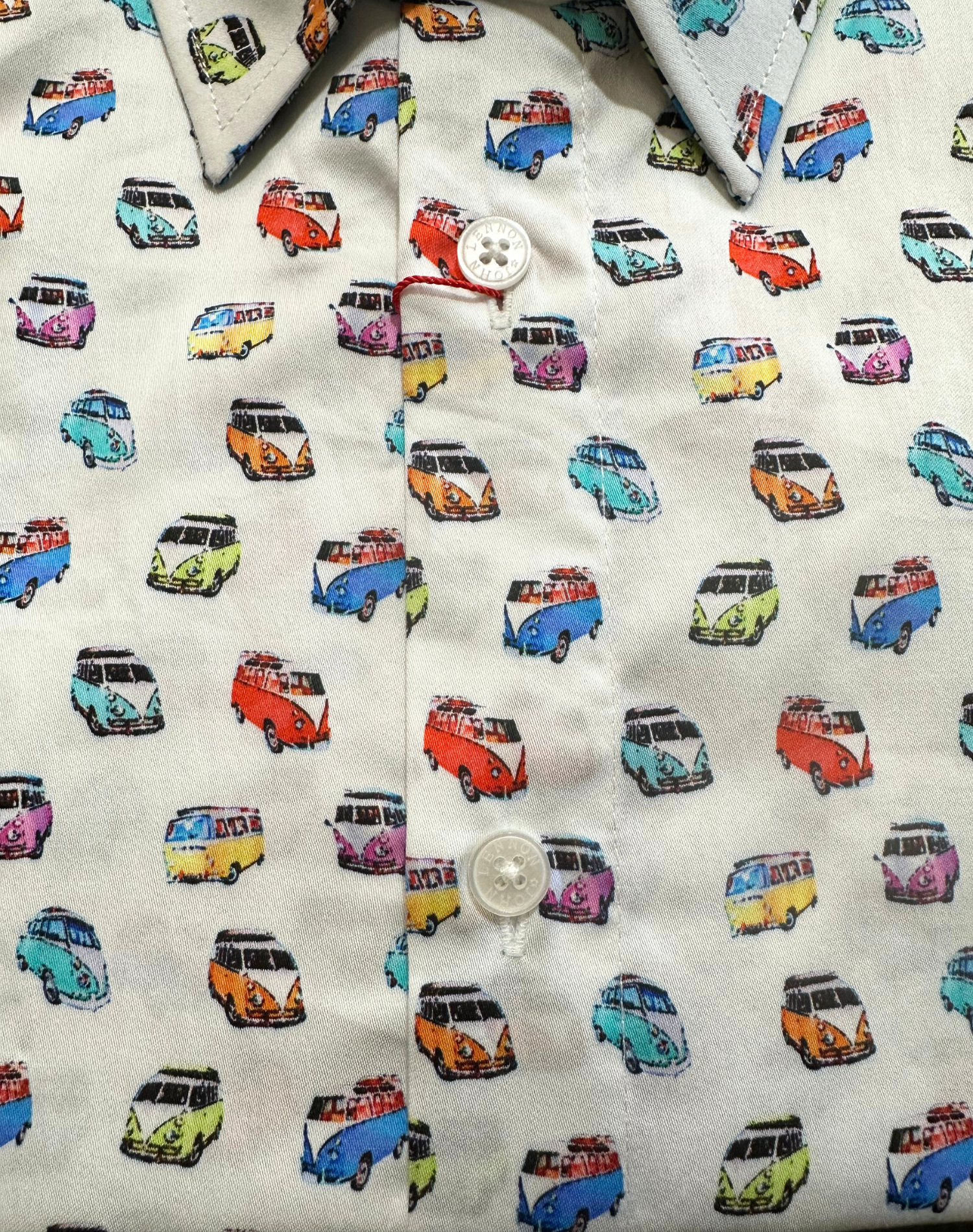 English Laundry - John Lennon SS Shirt - Vans White Multi