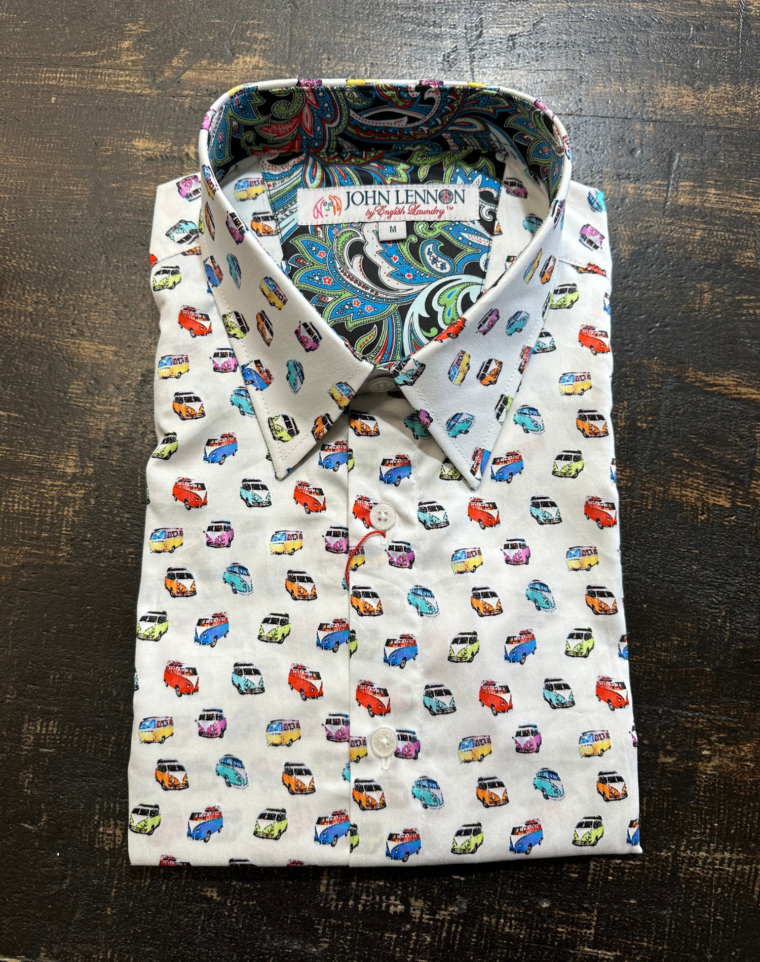 English Laundry - John Lennon SS Shirt - Vans White Multi